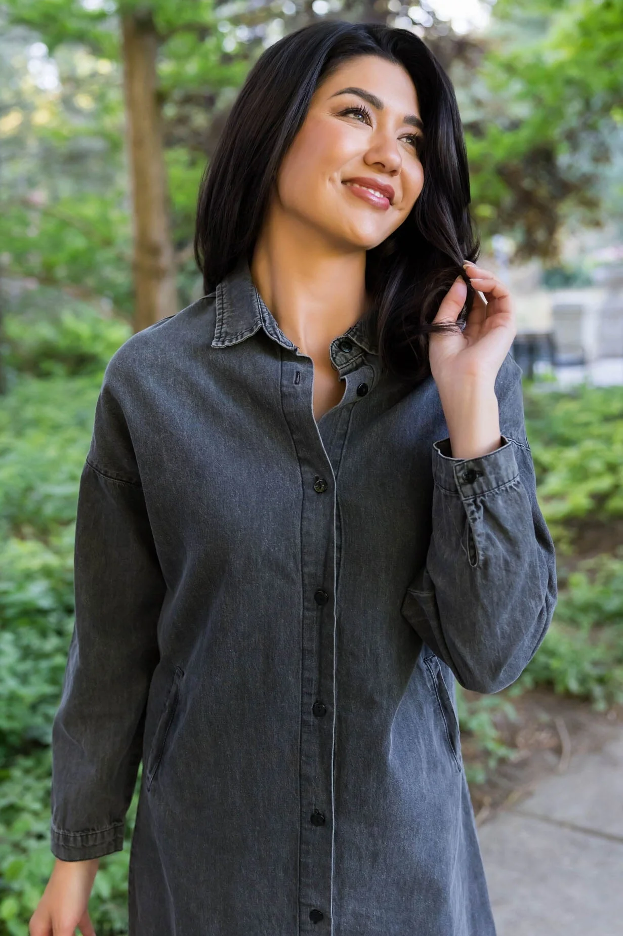 The Nora Faded Black Dresses - XNAUWBI