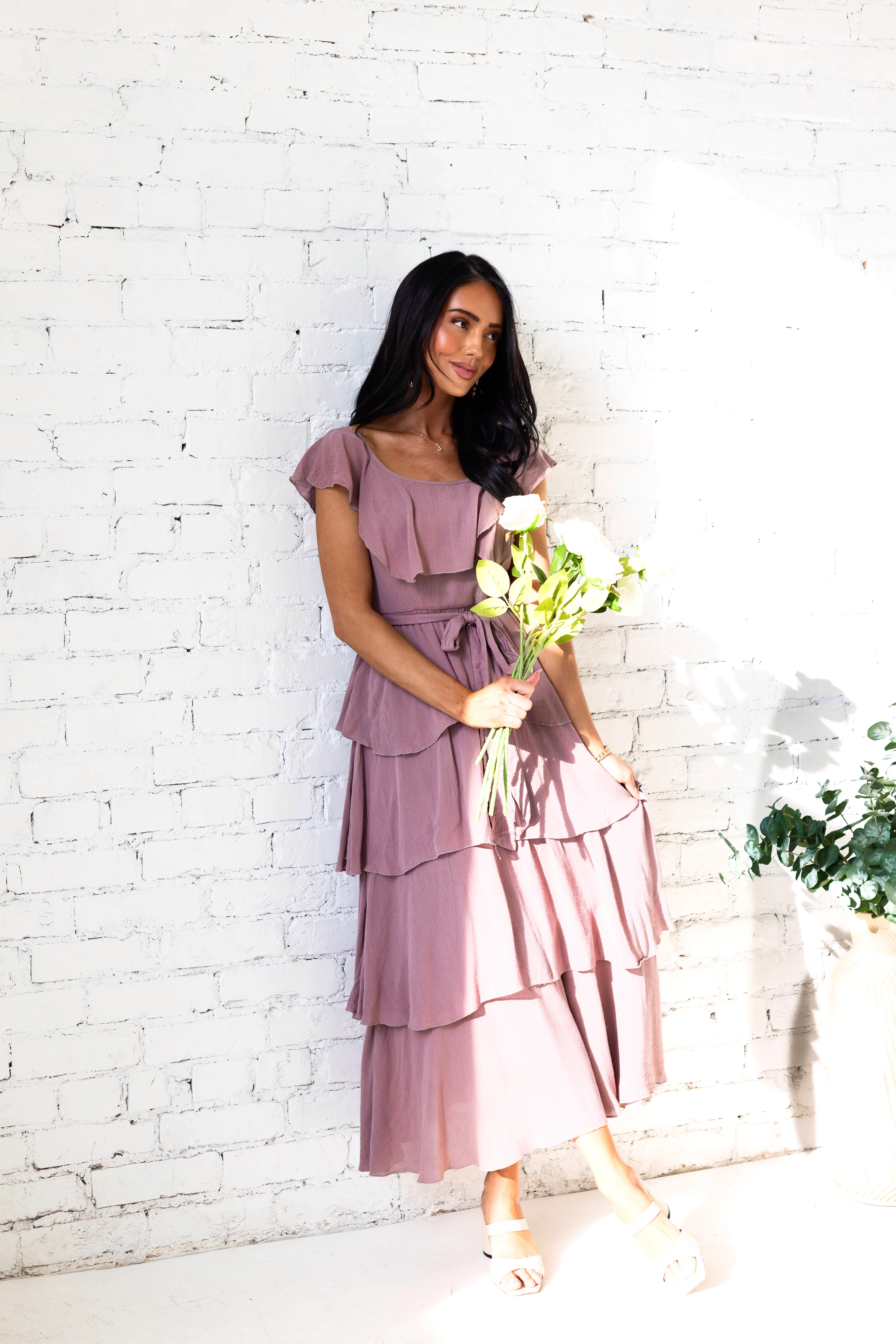 The Robina Rose Smoke Dresses - XNAUWBI