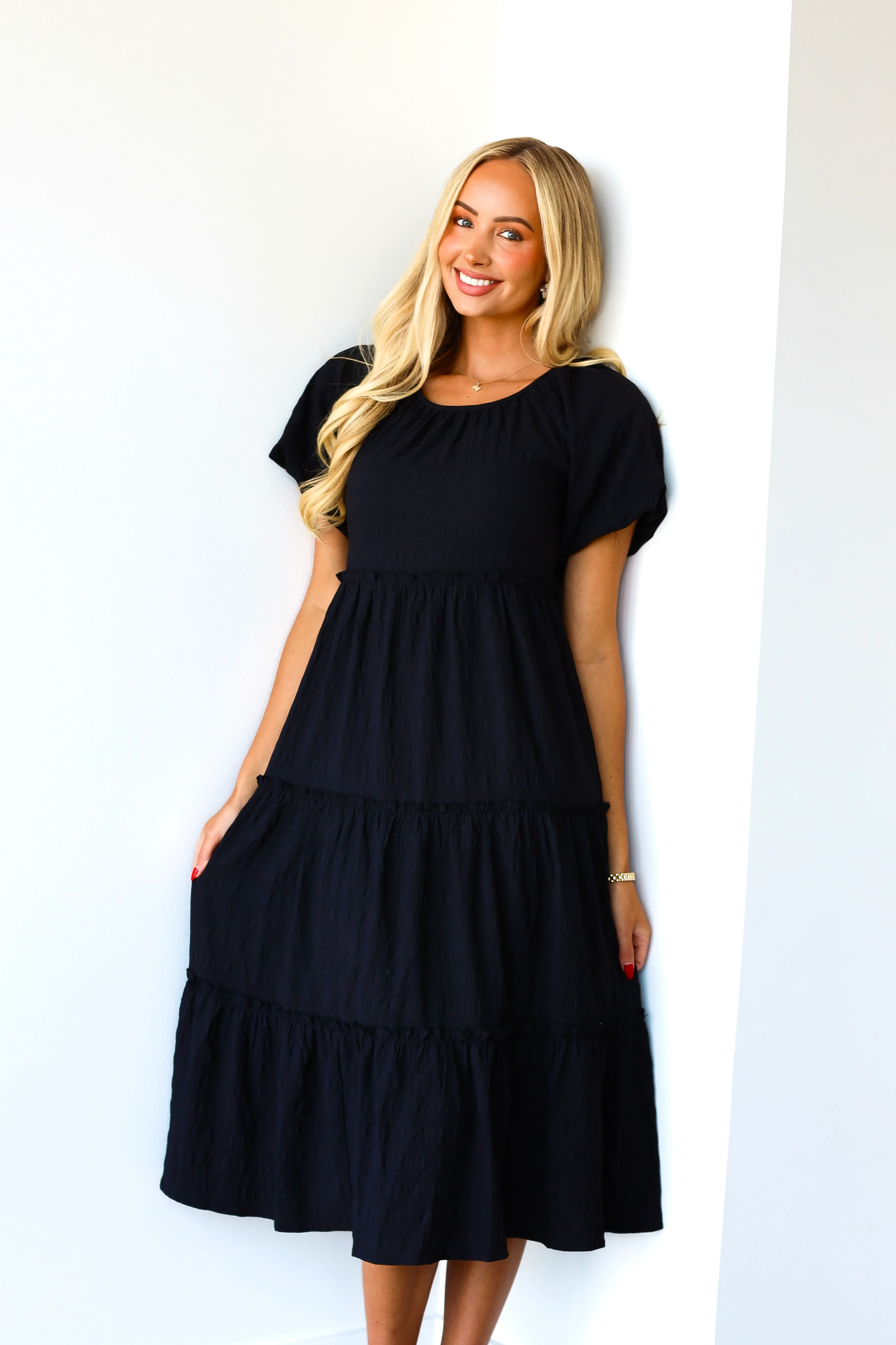 The Serena Black Dresses - XNAUWBI