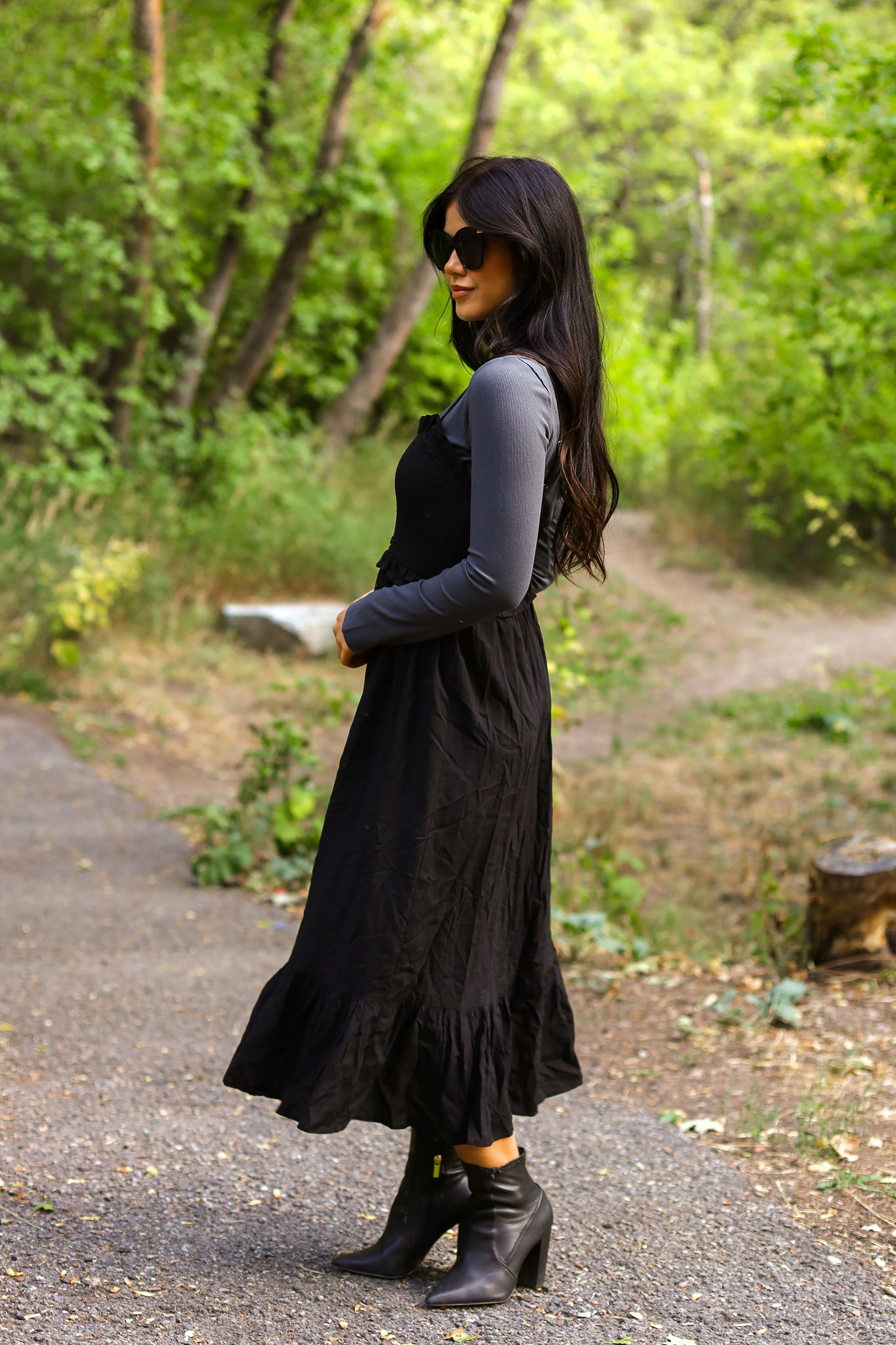 The Jones Black Dresses - XNAUWBI