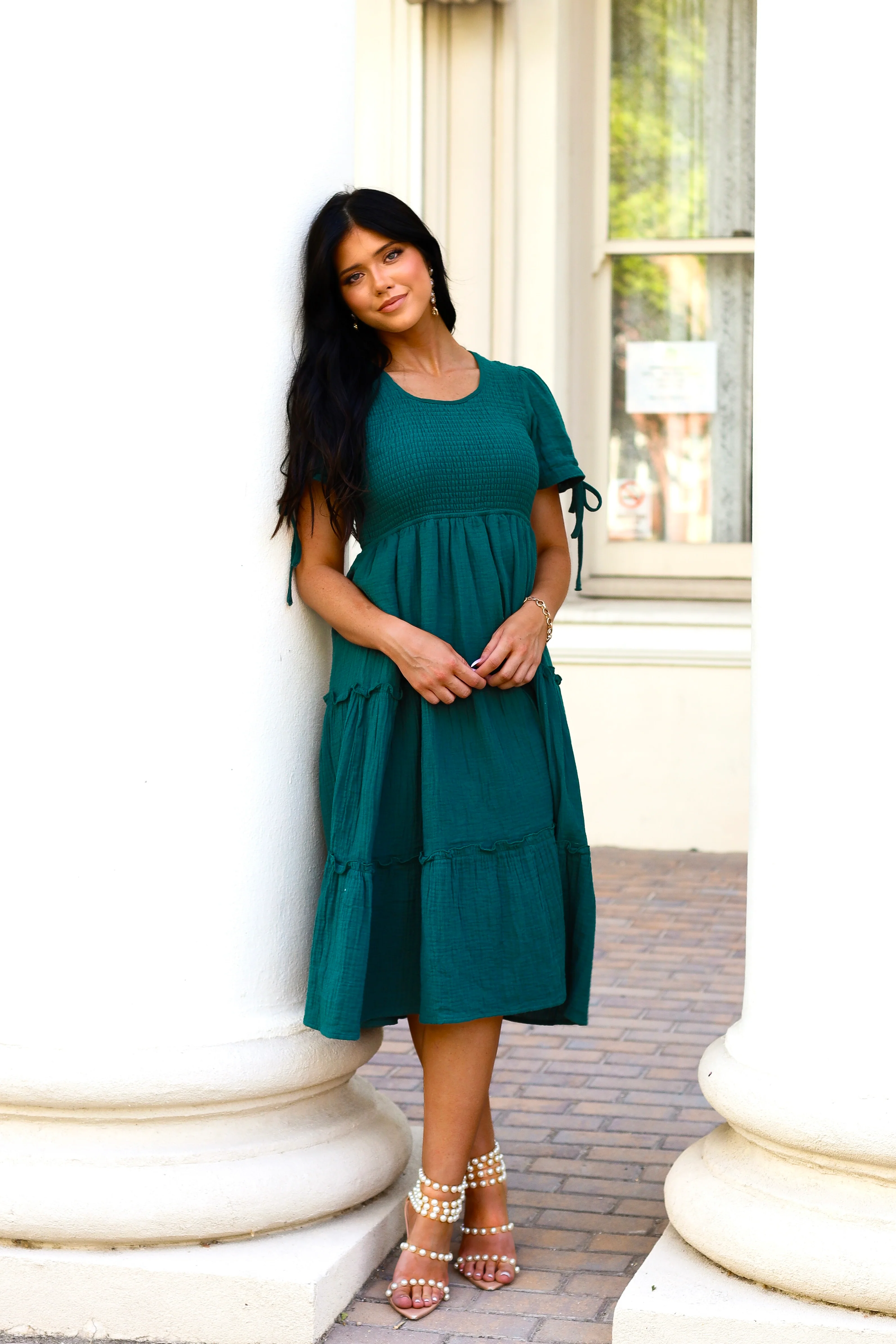 The Merritt Lagoon Dresses - XNAUWBI