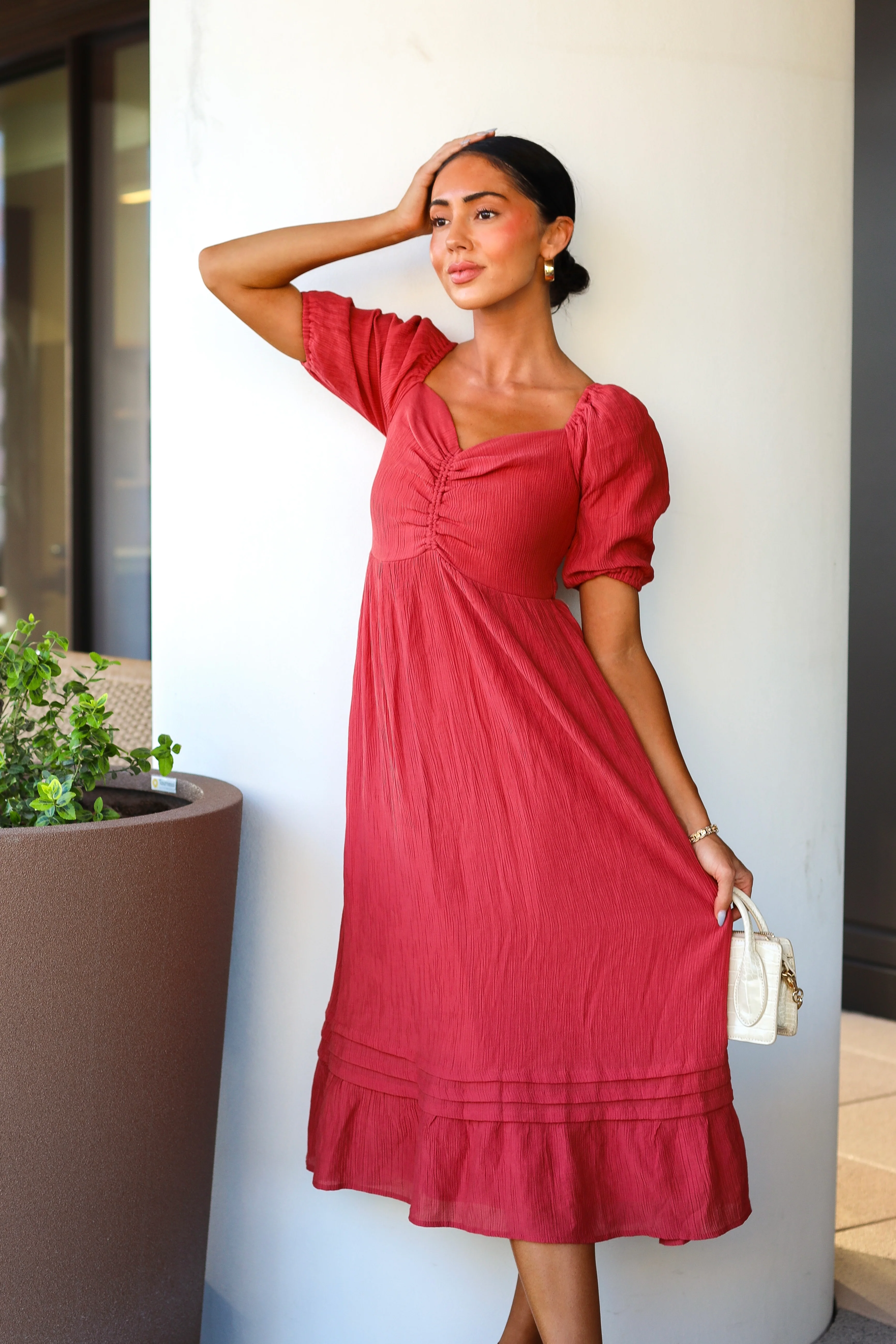 The Bronte Canyon Blush Dresses - XNAUWBI