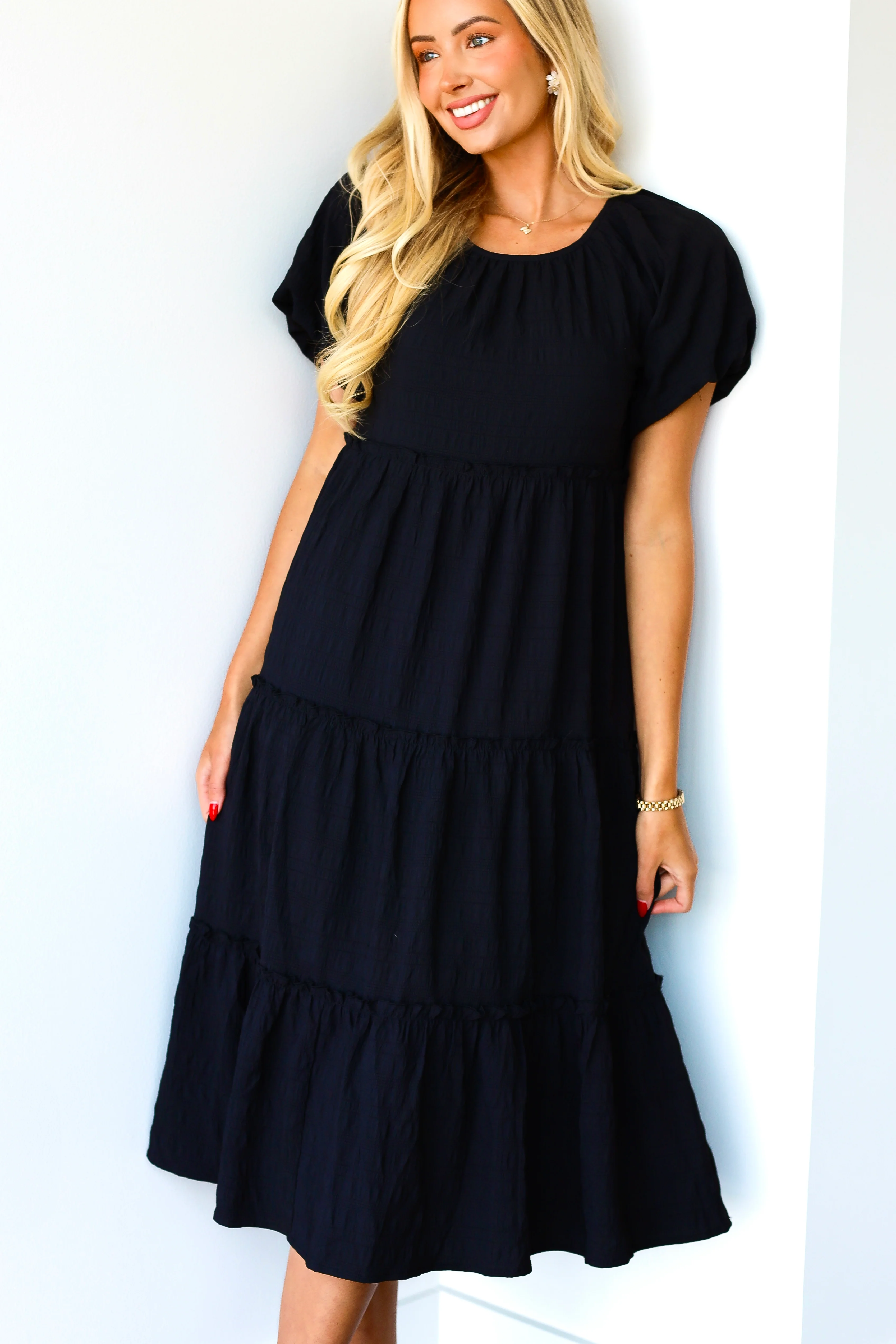 The Serena Black Dresses - XNAUWBI