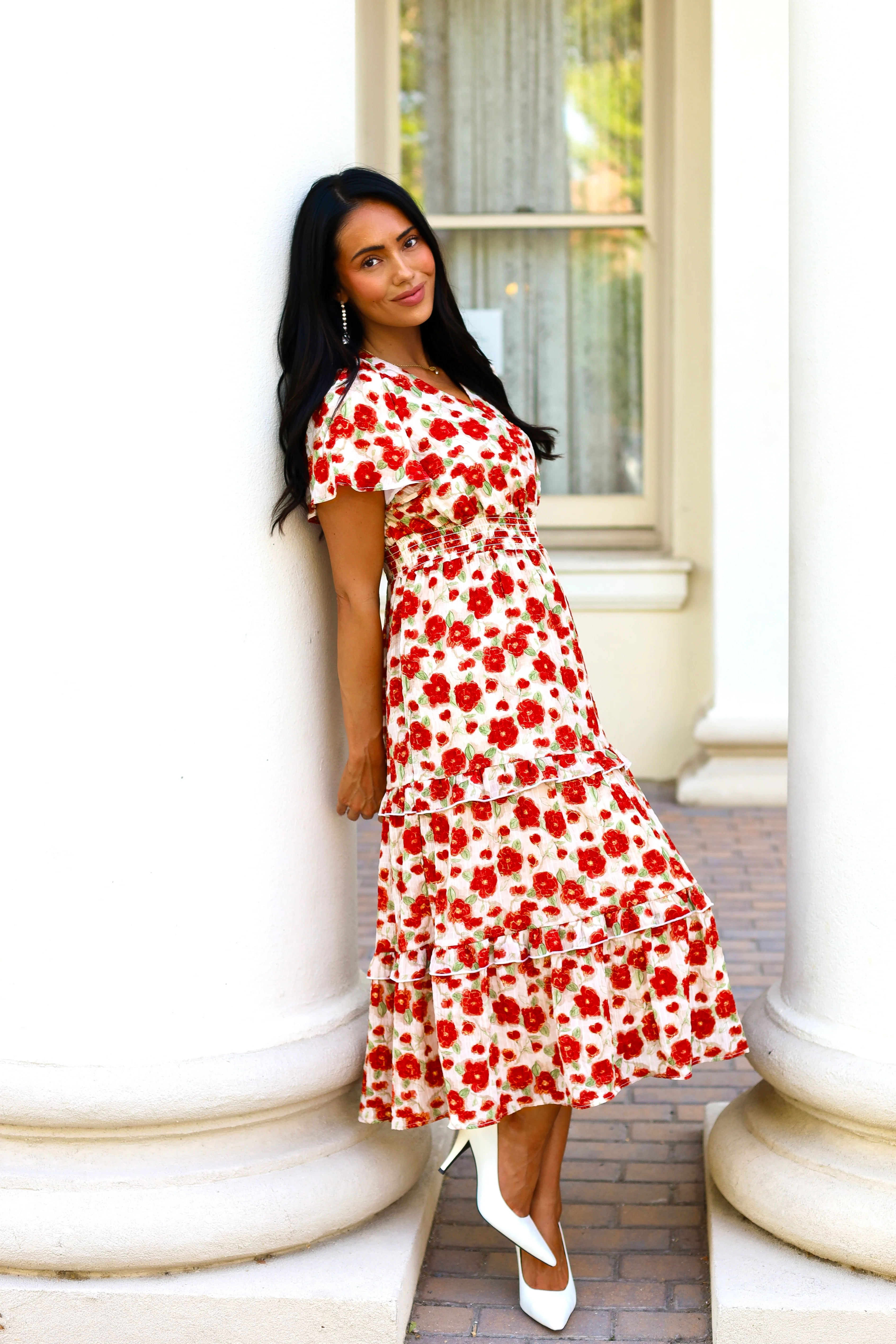 The Jessa Cider Rose Dresses - XNAUWBI