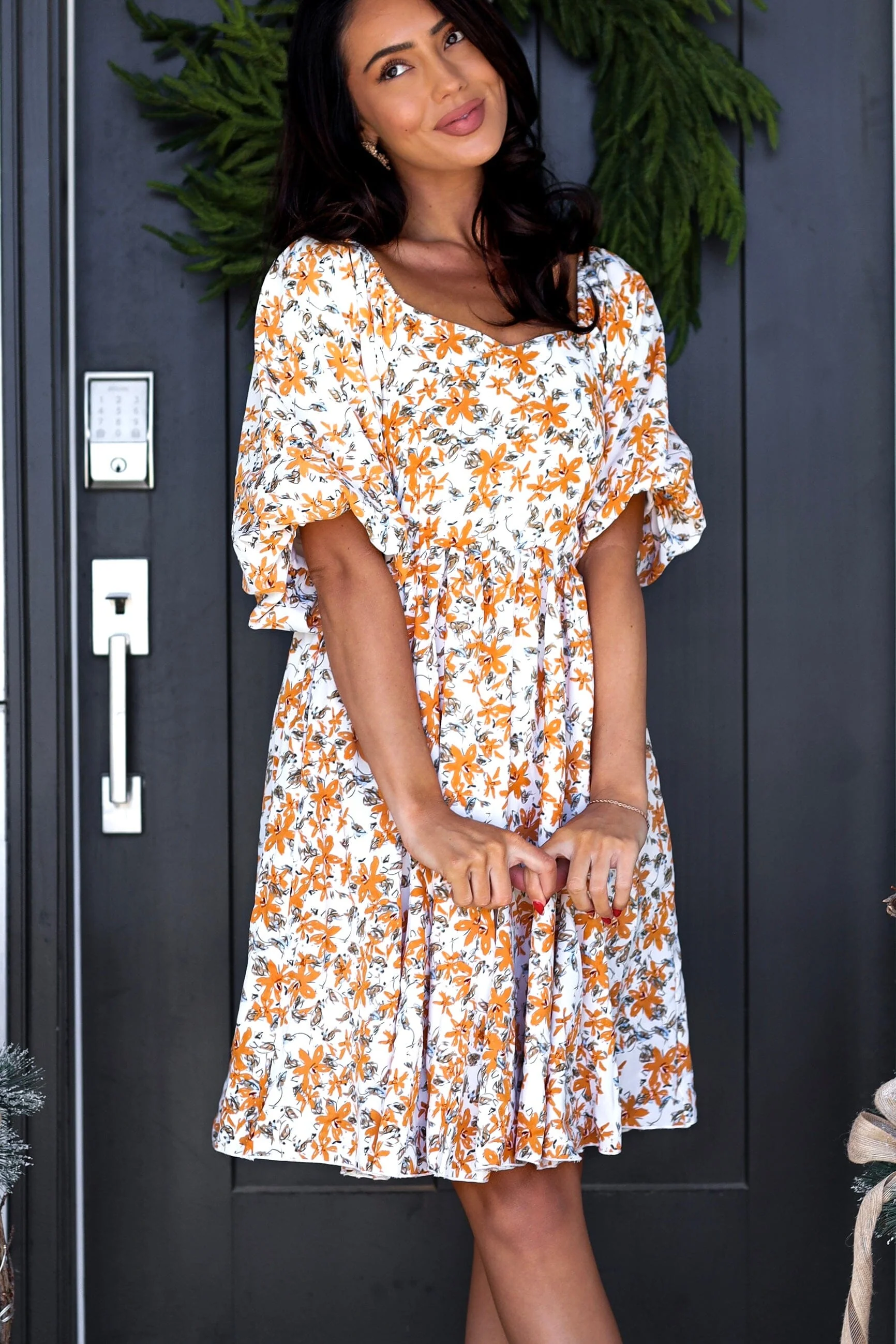 The Ru Honeyed Gleam Dresses - XNAUWBI