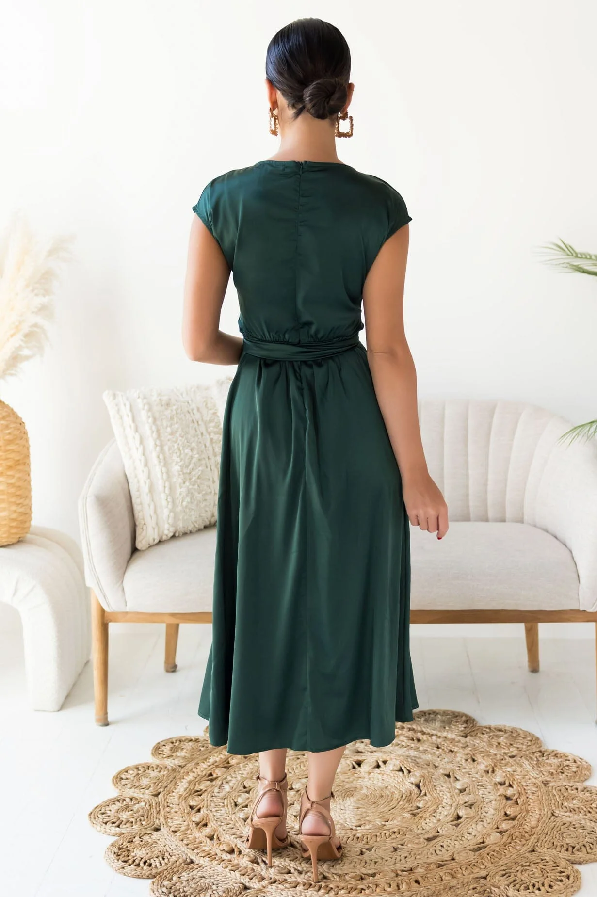The Royce Emerald Dresses - XNAUWBI