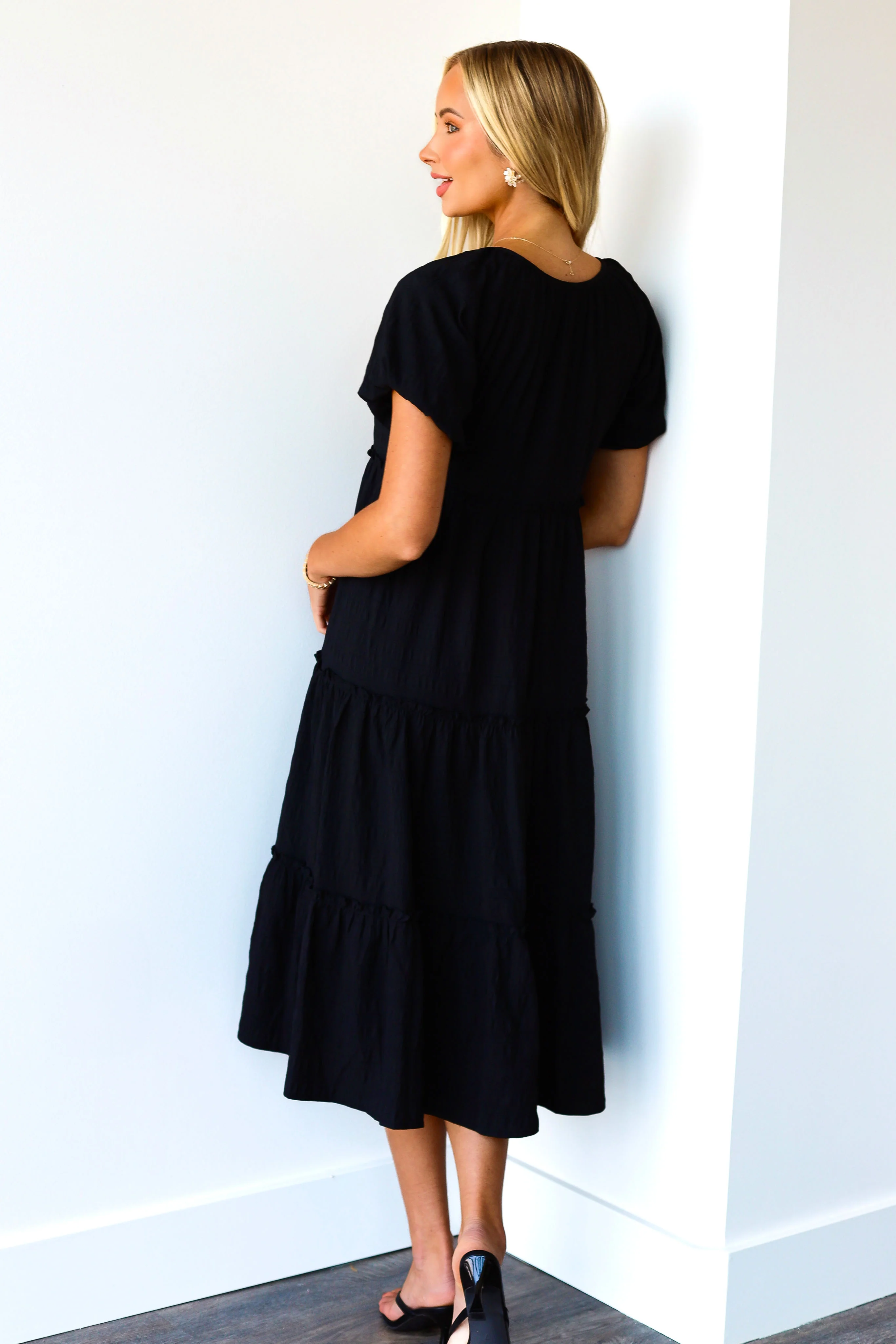 The Serena Black Dresses - XNAUWBI