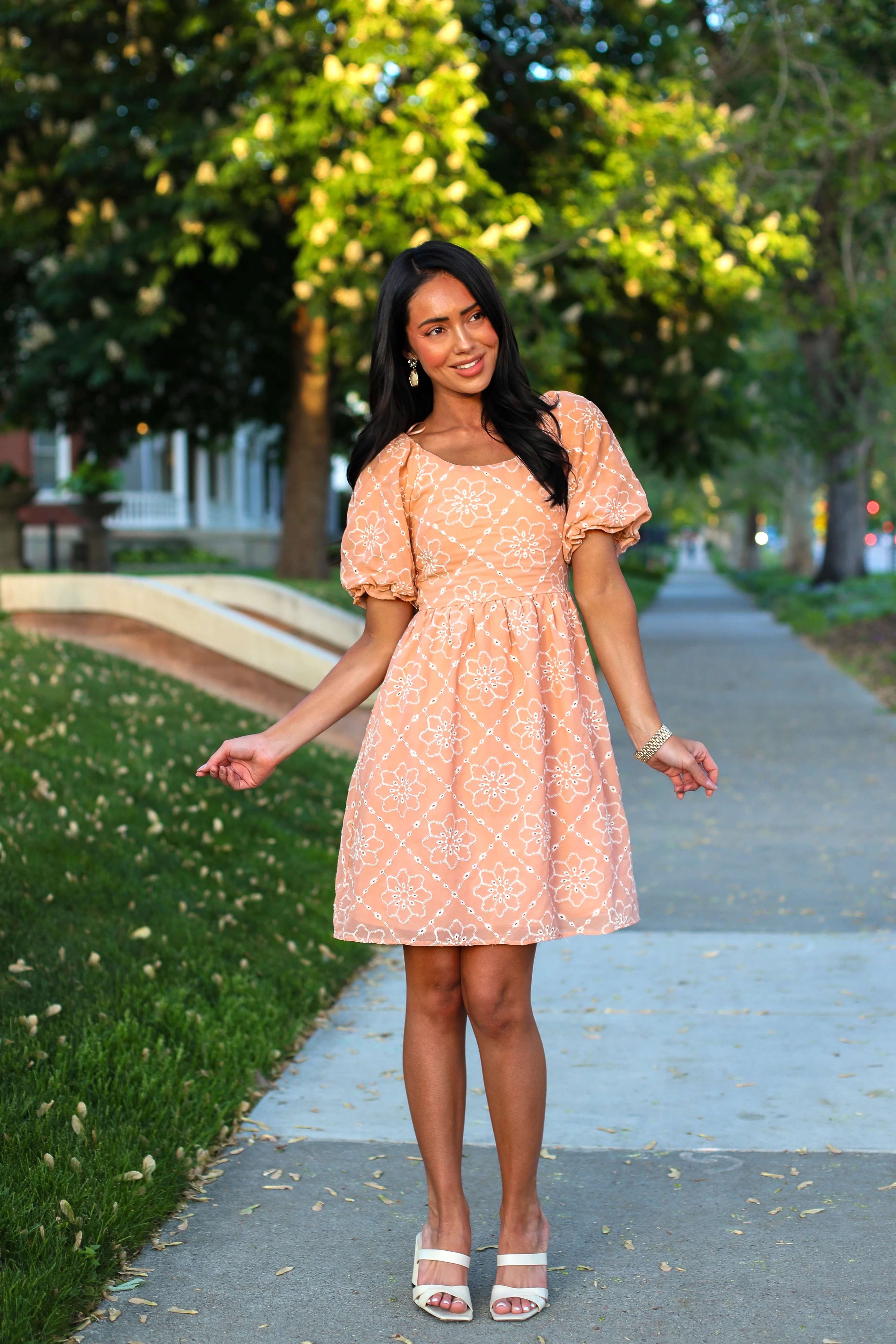 The Blythe Tuscan Sunset Dresses - XNAUWBI