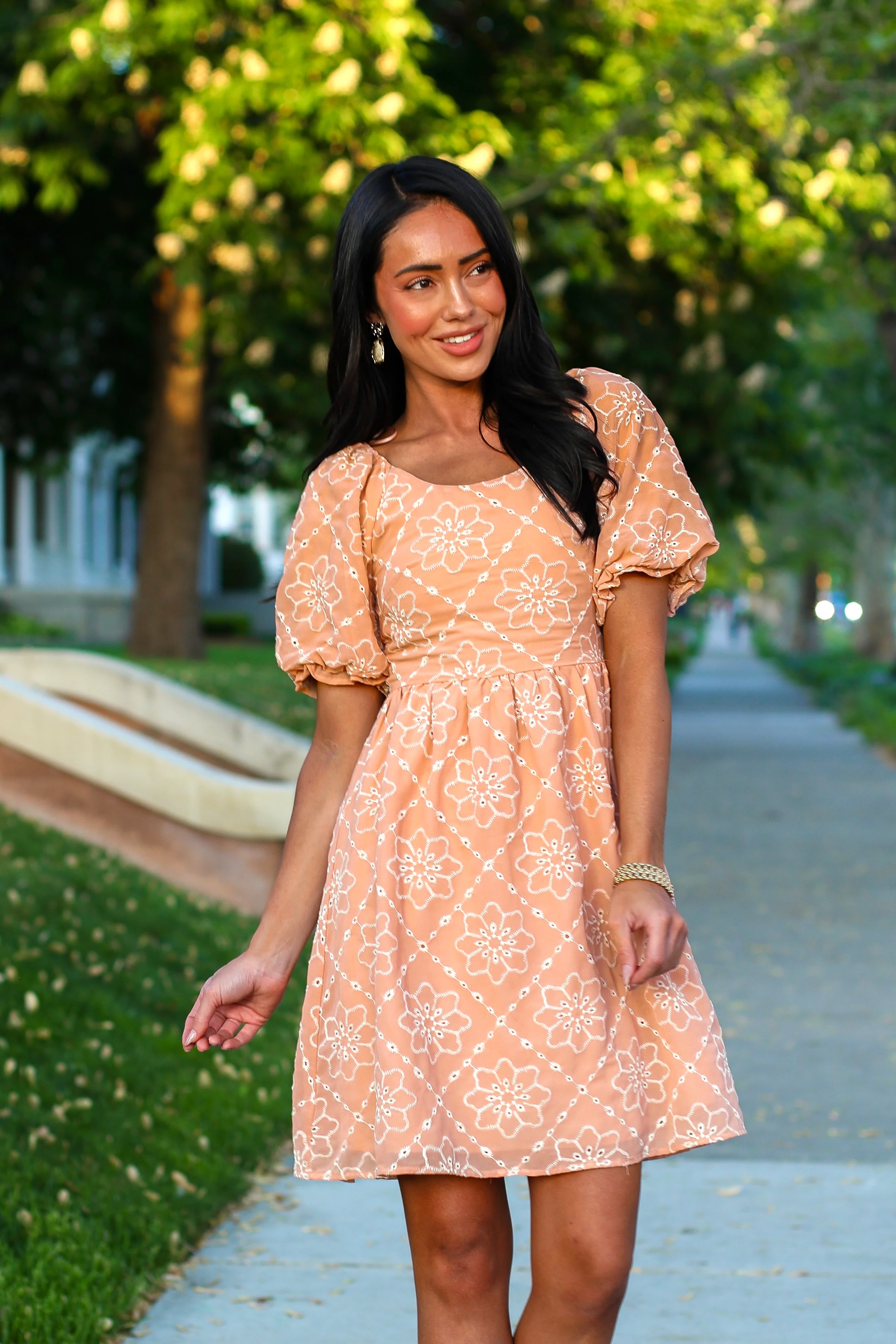 The Blythe Tuscan Sunset Dresses - XNAUWBI