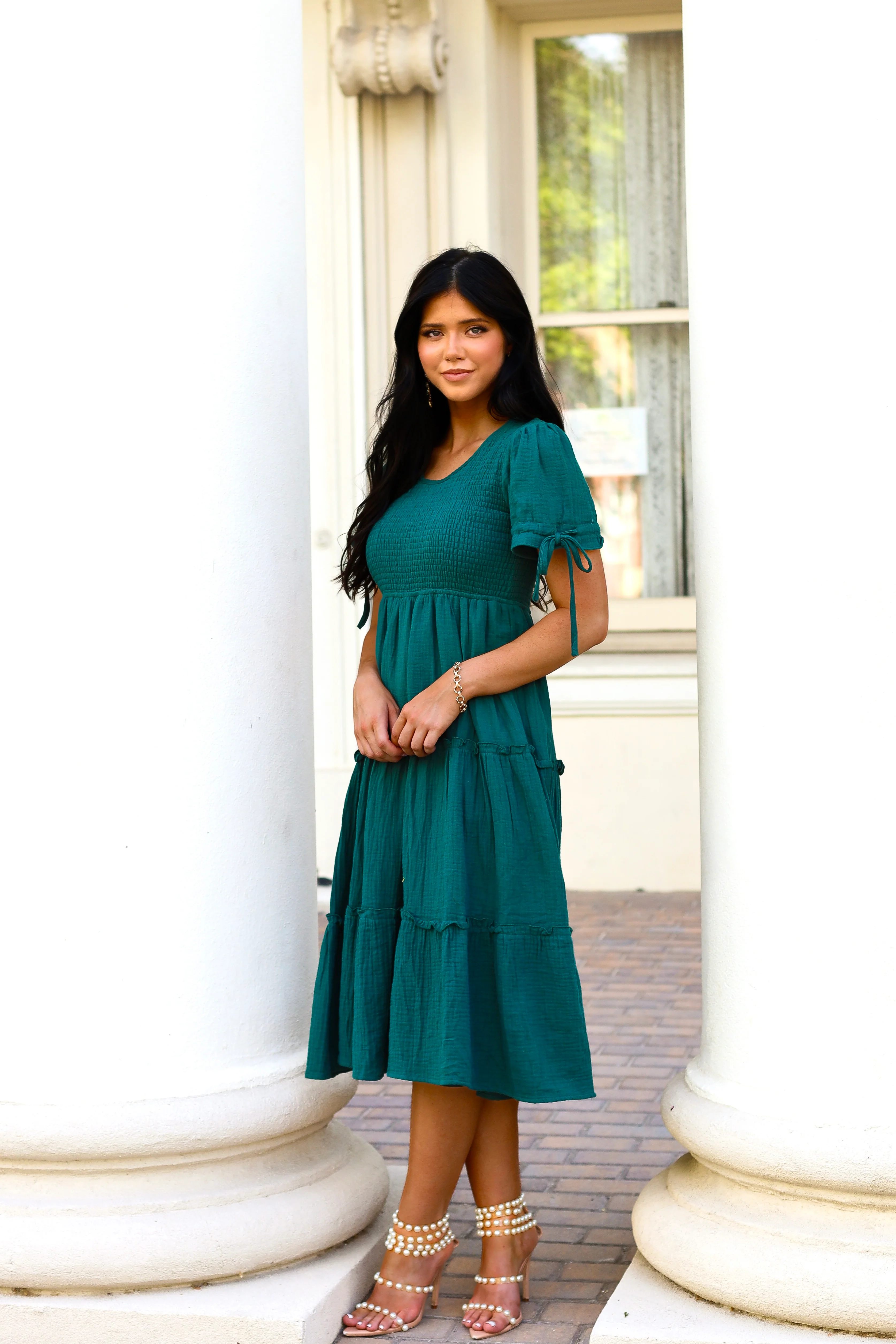 The Merritt Lagoon Dresses - XNAUWBI