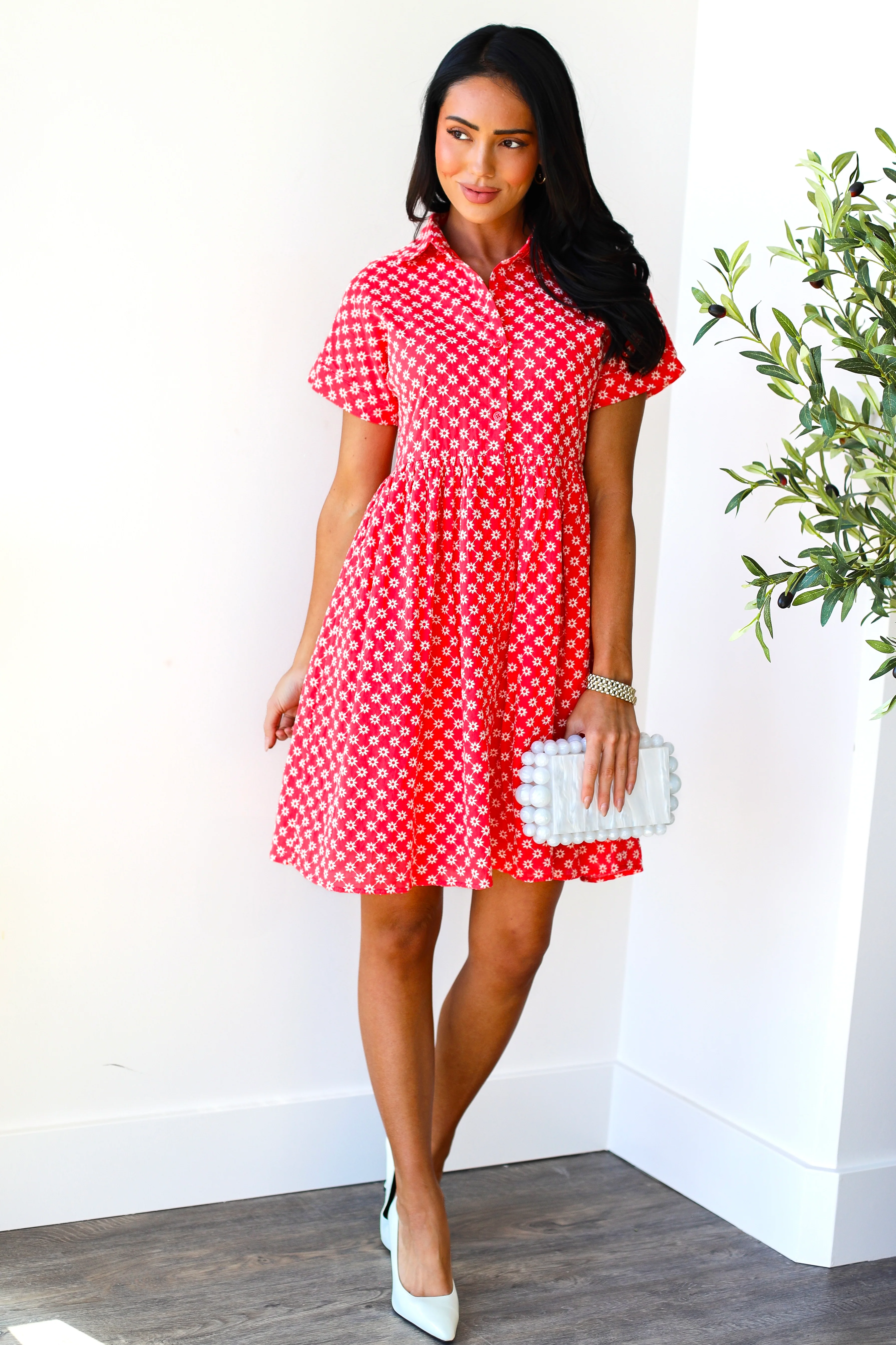 The Blanche Starburst Dresses - XNAUWBI