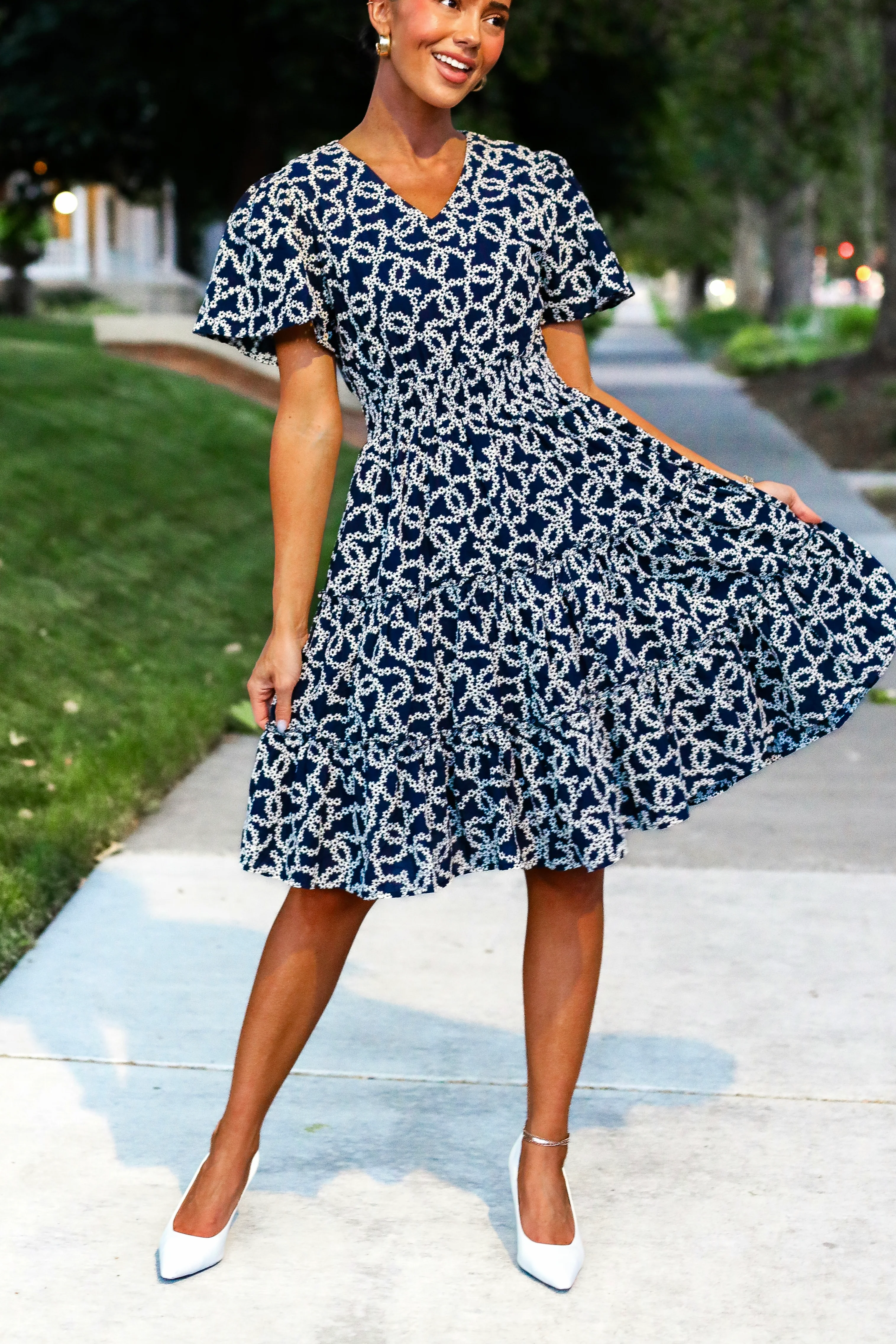 The Jemma Midnight Lotus Dresses - XNAUWBI