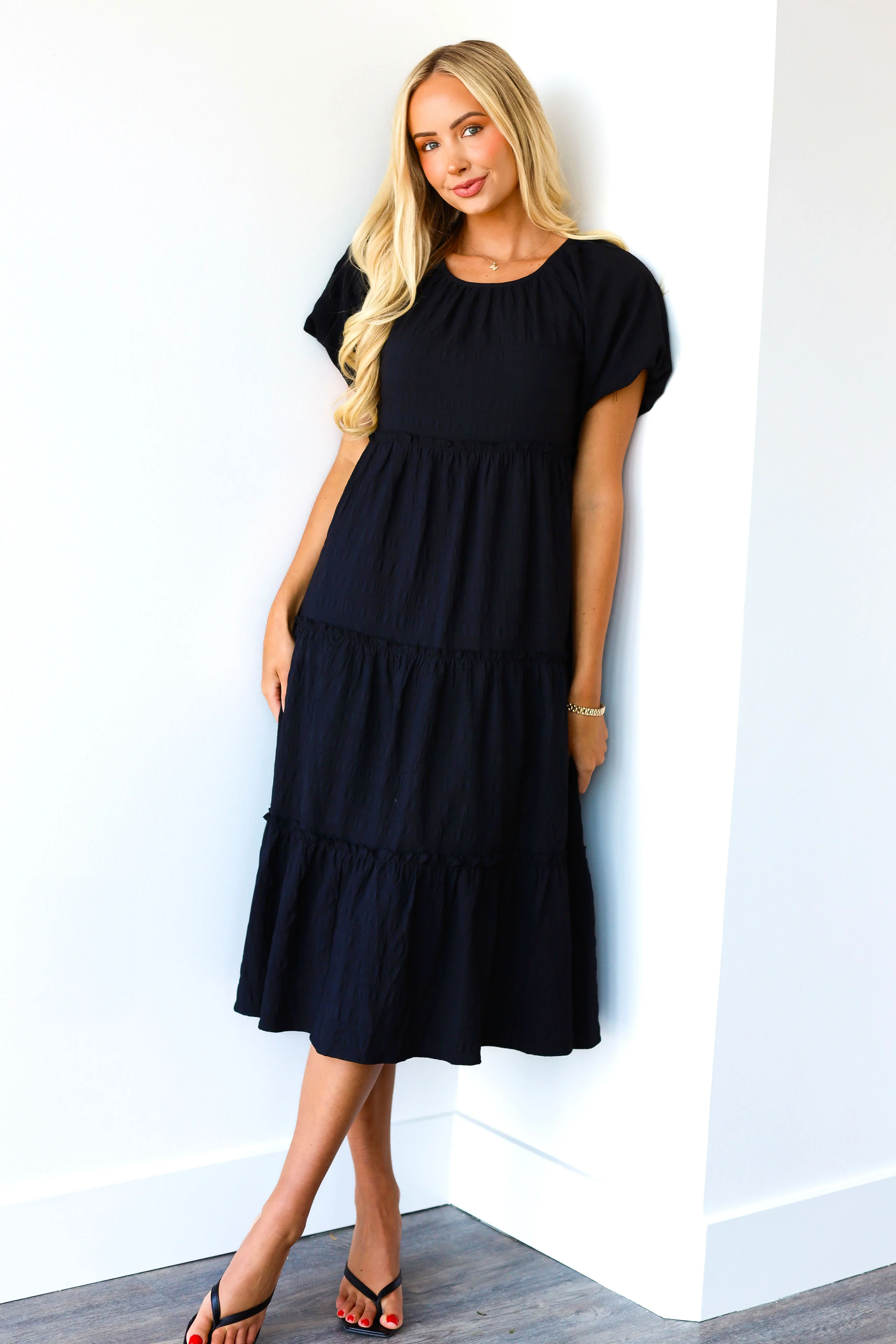 The Serena Black Dresses - XNAUWBI