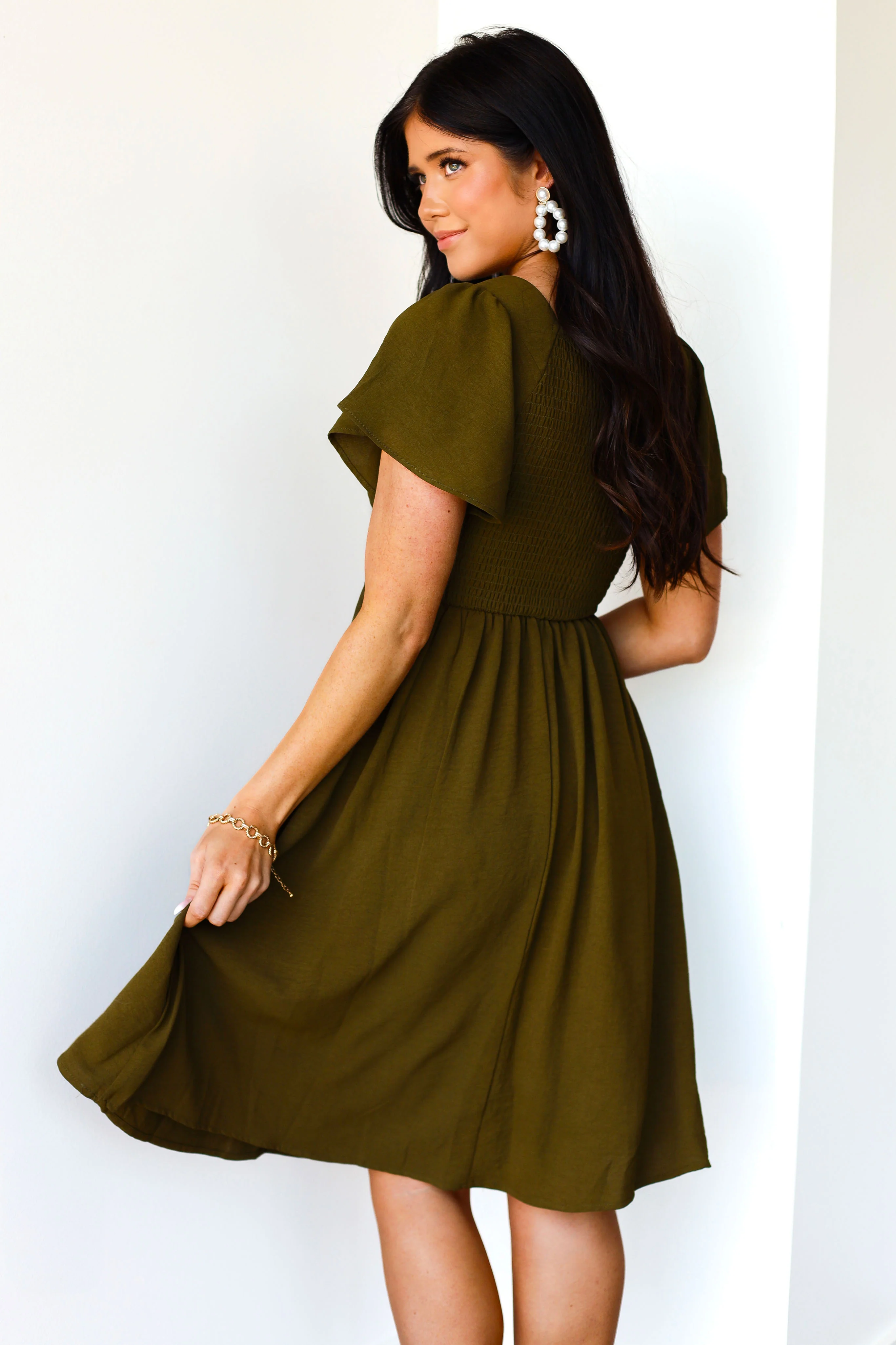 The Liv Oregano Dresses - XNAUWBI