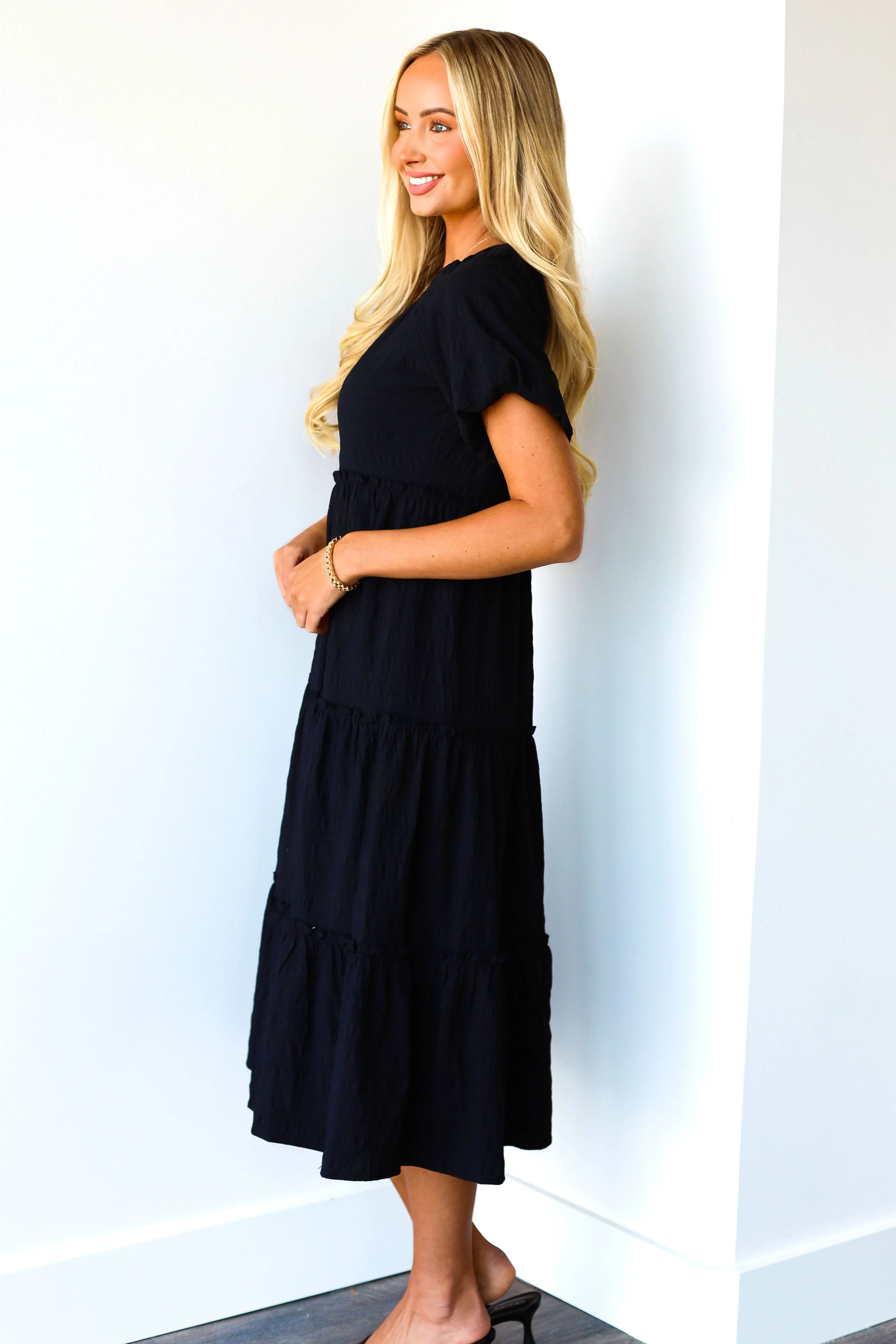 The Serena Black Dresses - XNAUWBI