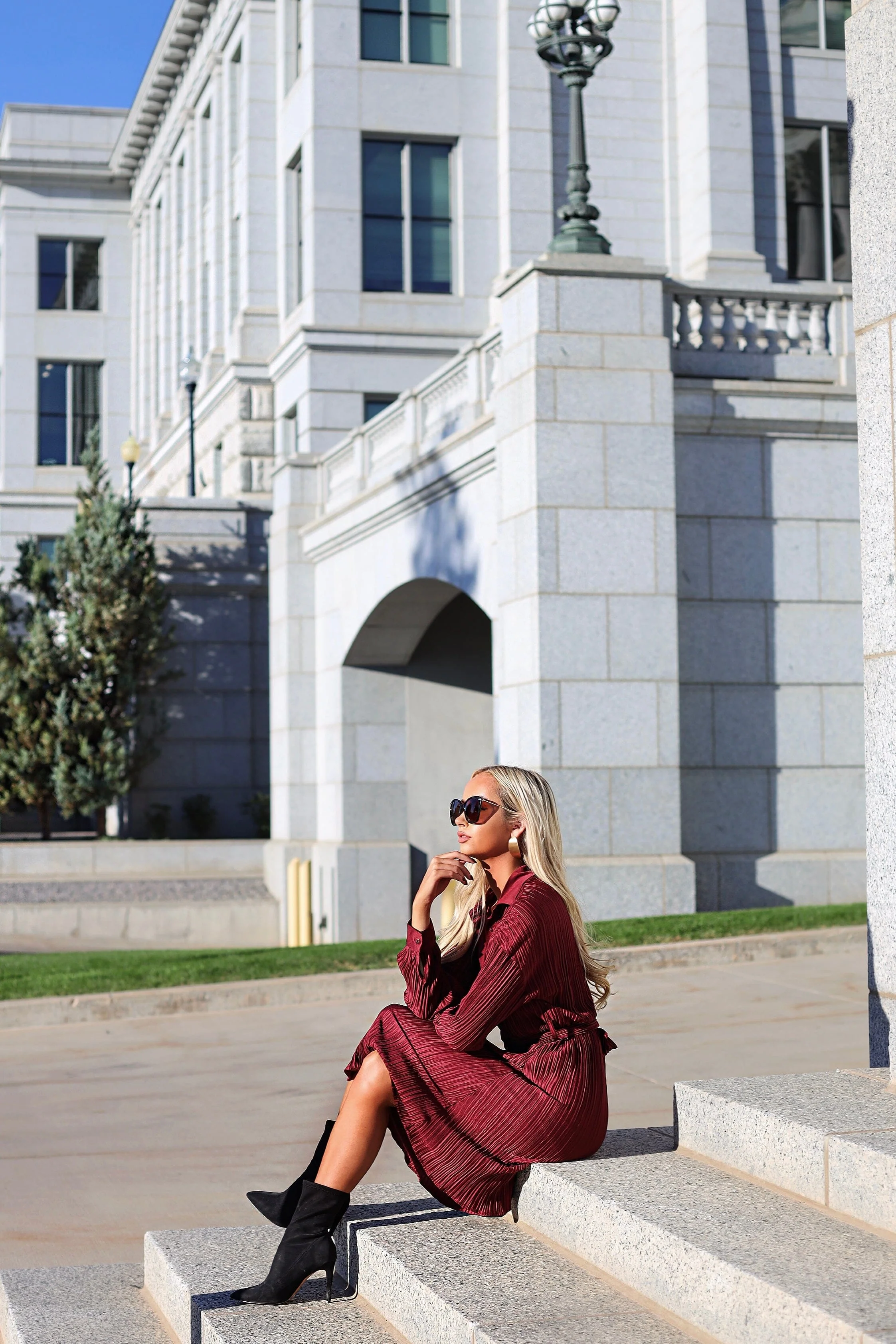 The Elysia Boysenberry Dresses - XNAUWBI