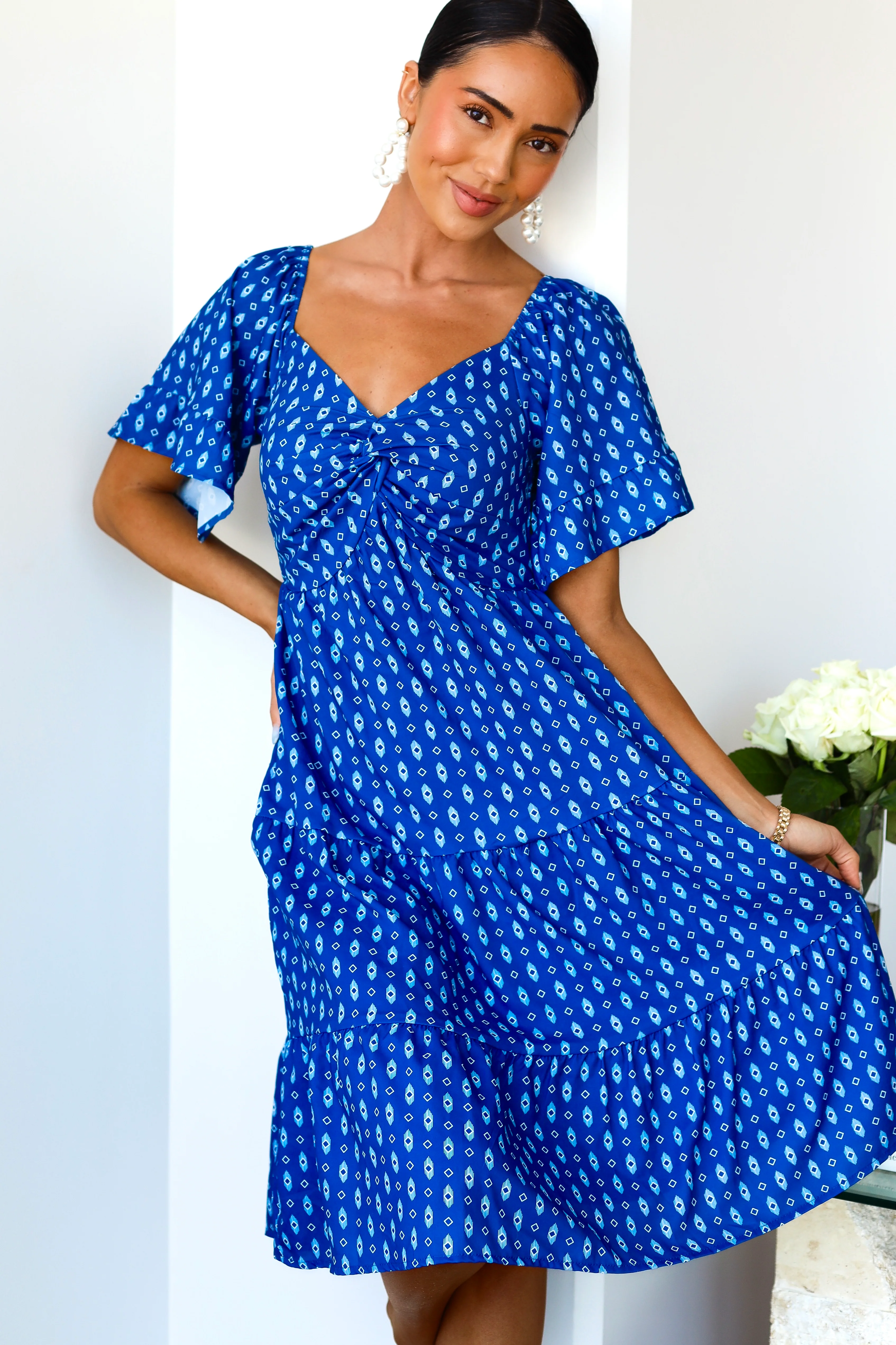 The Waylon Wild West Weave Dresses - XNAUWBI