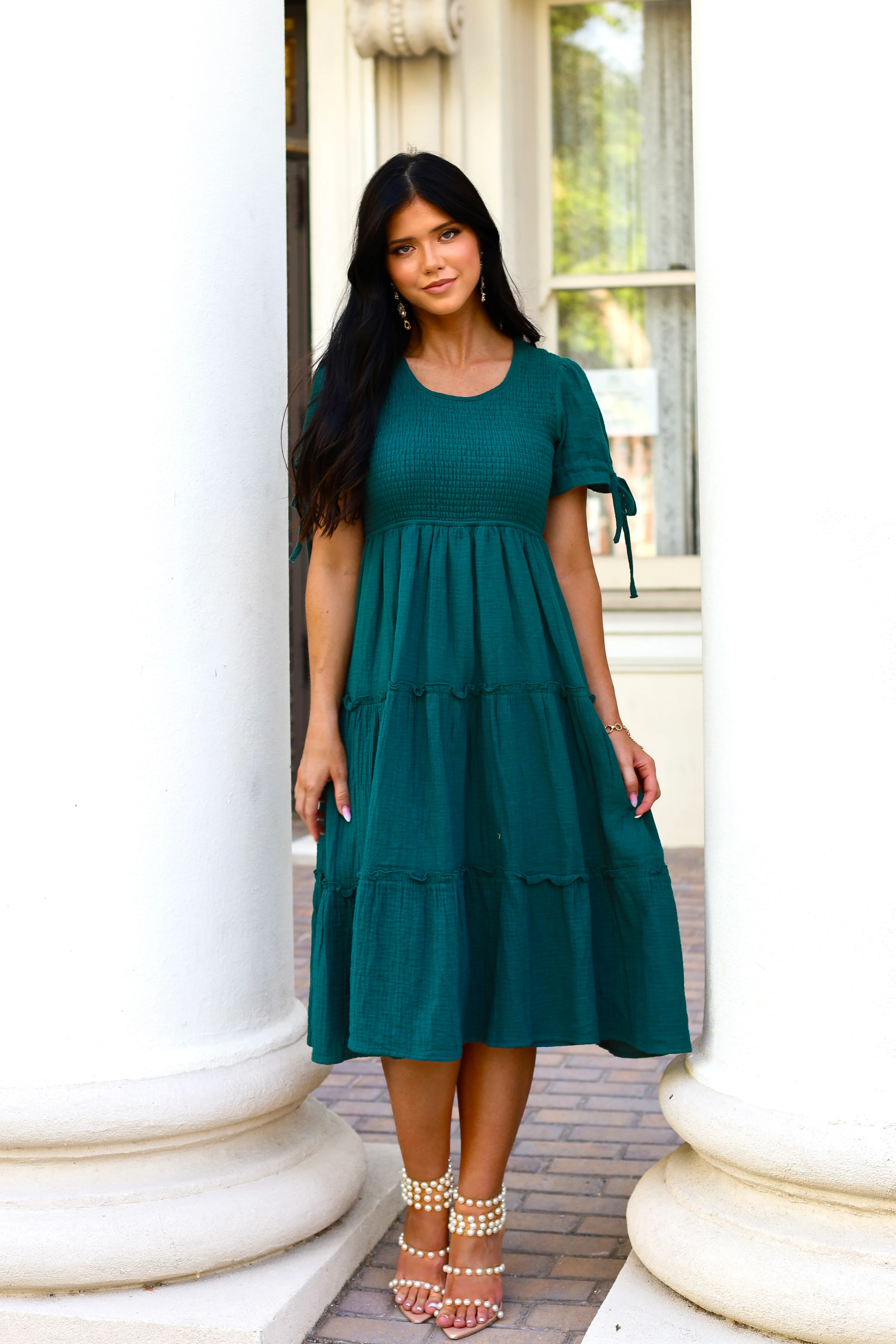 The Merritt Lagoon Dresses - XNAUWBI