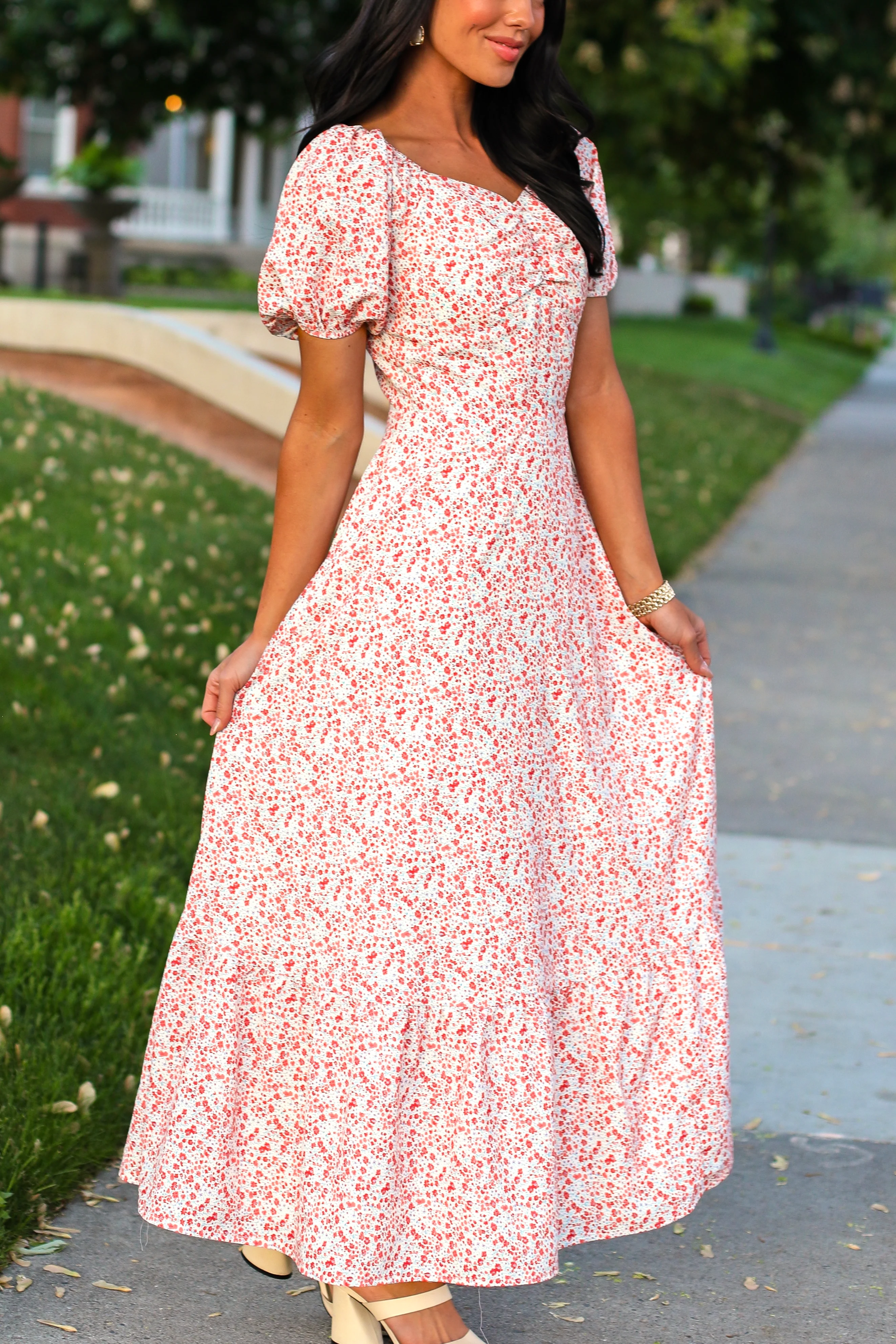 The Hawthorn Tearose Dresses - XNAUWBI