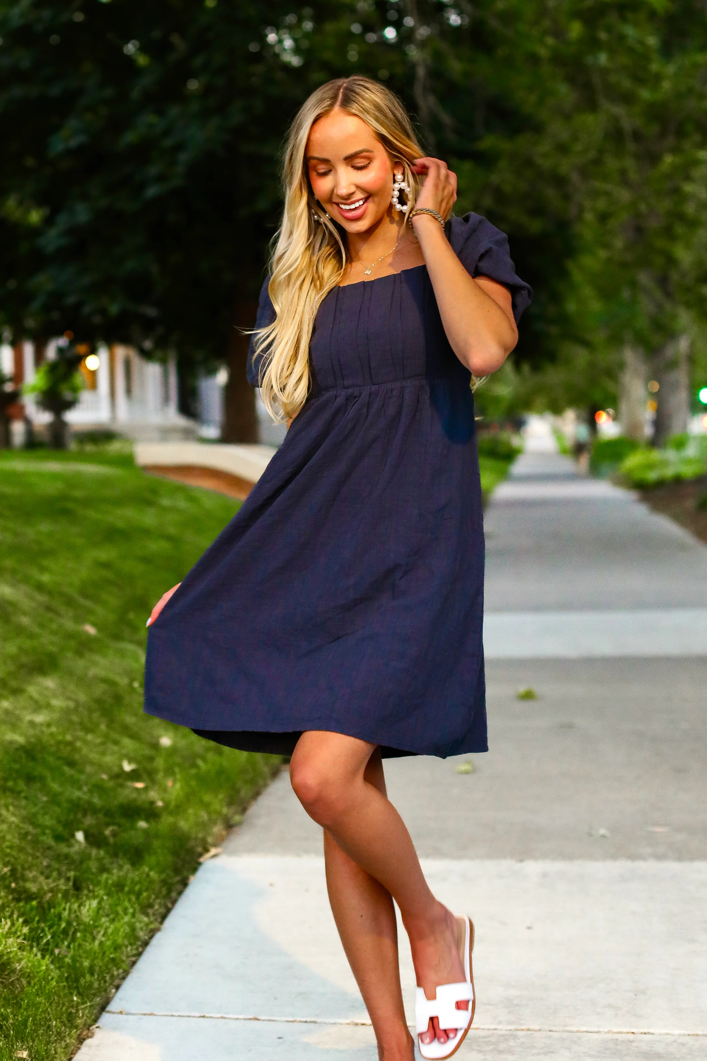 The Honor Rain Cloud Dresses - XNAUWBI