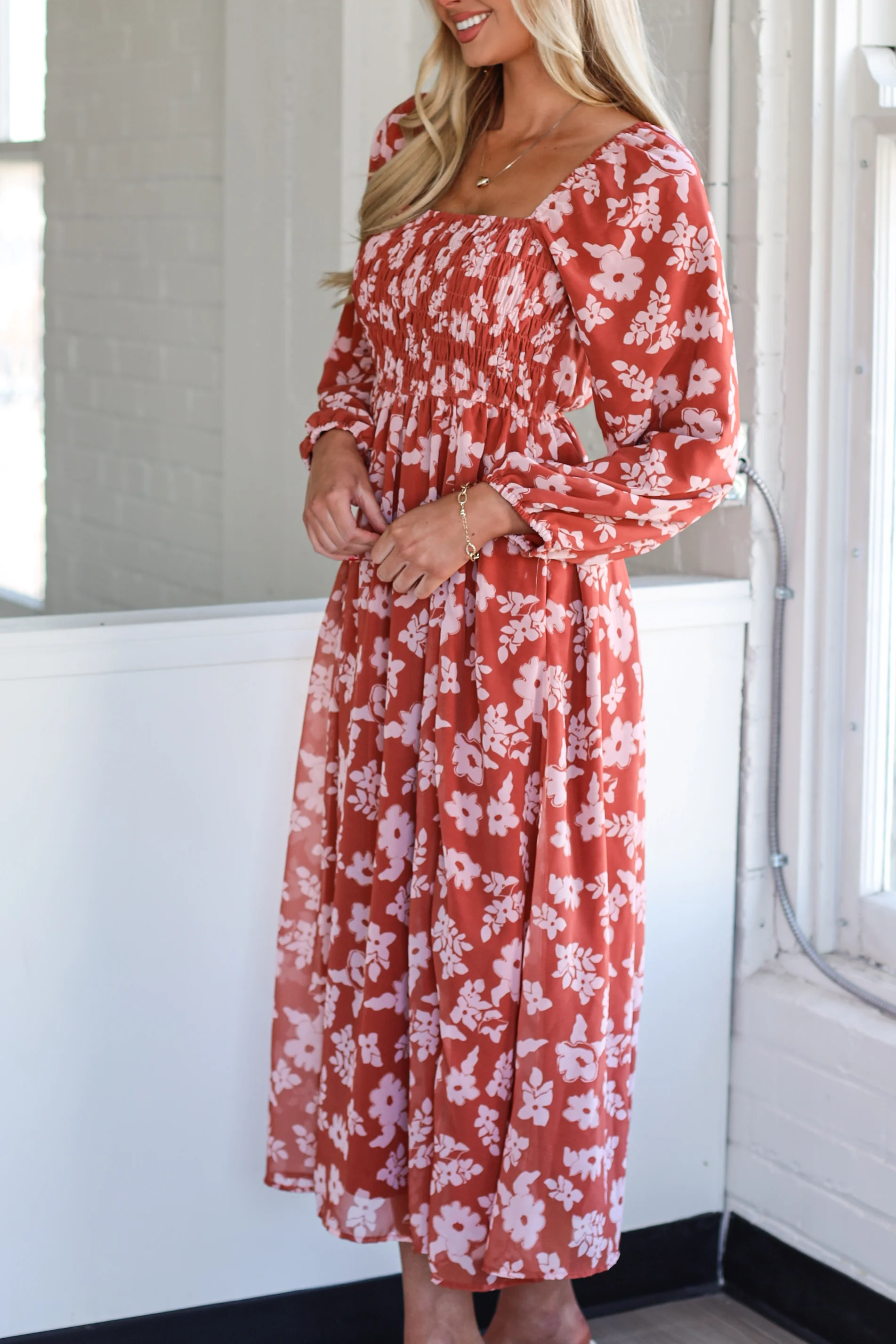 The Cambrey Coral Reef Dresses - XNAUWBI