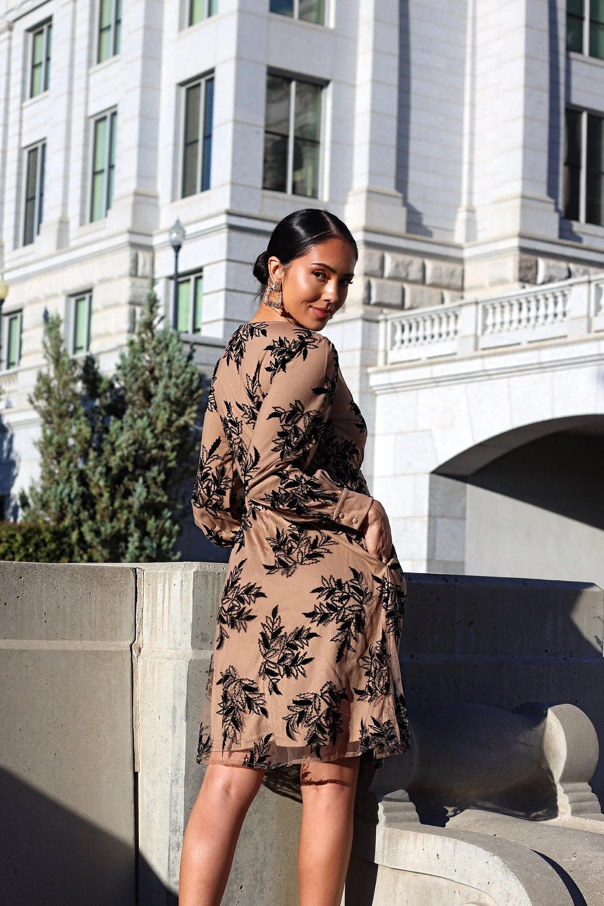 The Monroe Vines Divine Dresses - XNAUWBI