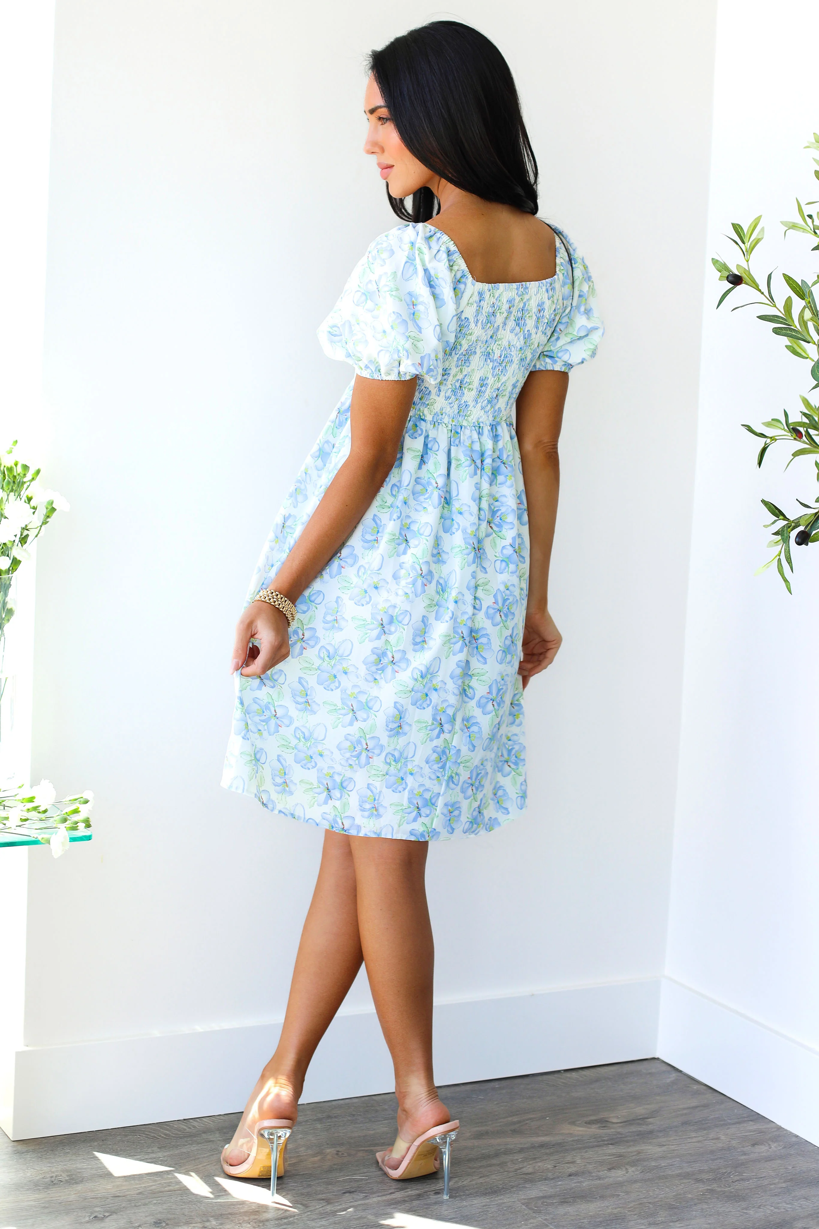 The Kimberly Blue Jay Dresses - XNAUWBI