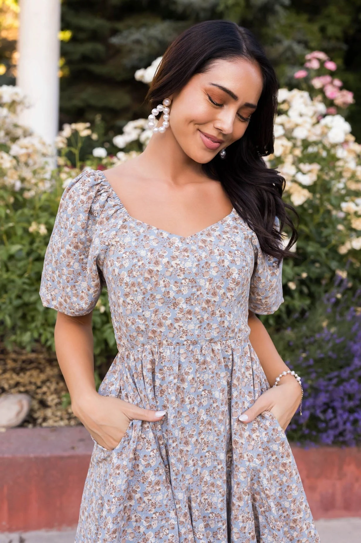 The Ru Shimmering Topaz Dresses - XNAUWBI