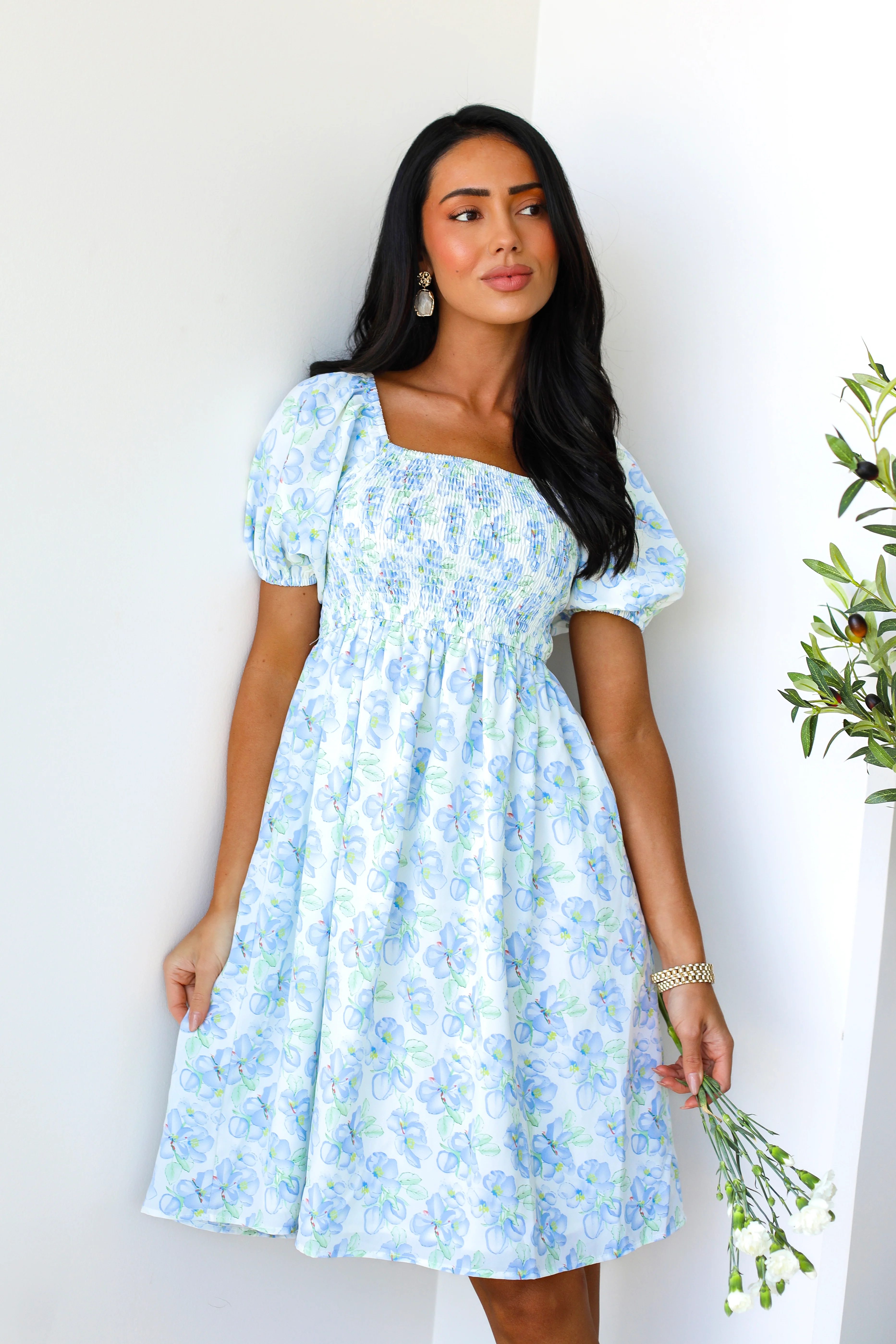 The Kimberly Blue Jay Dresses - XNAUWBI