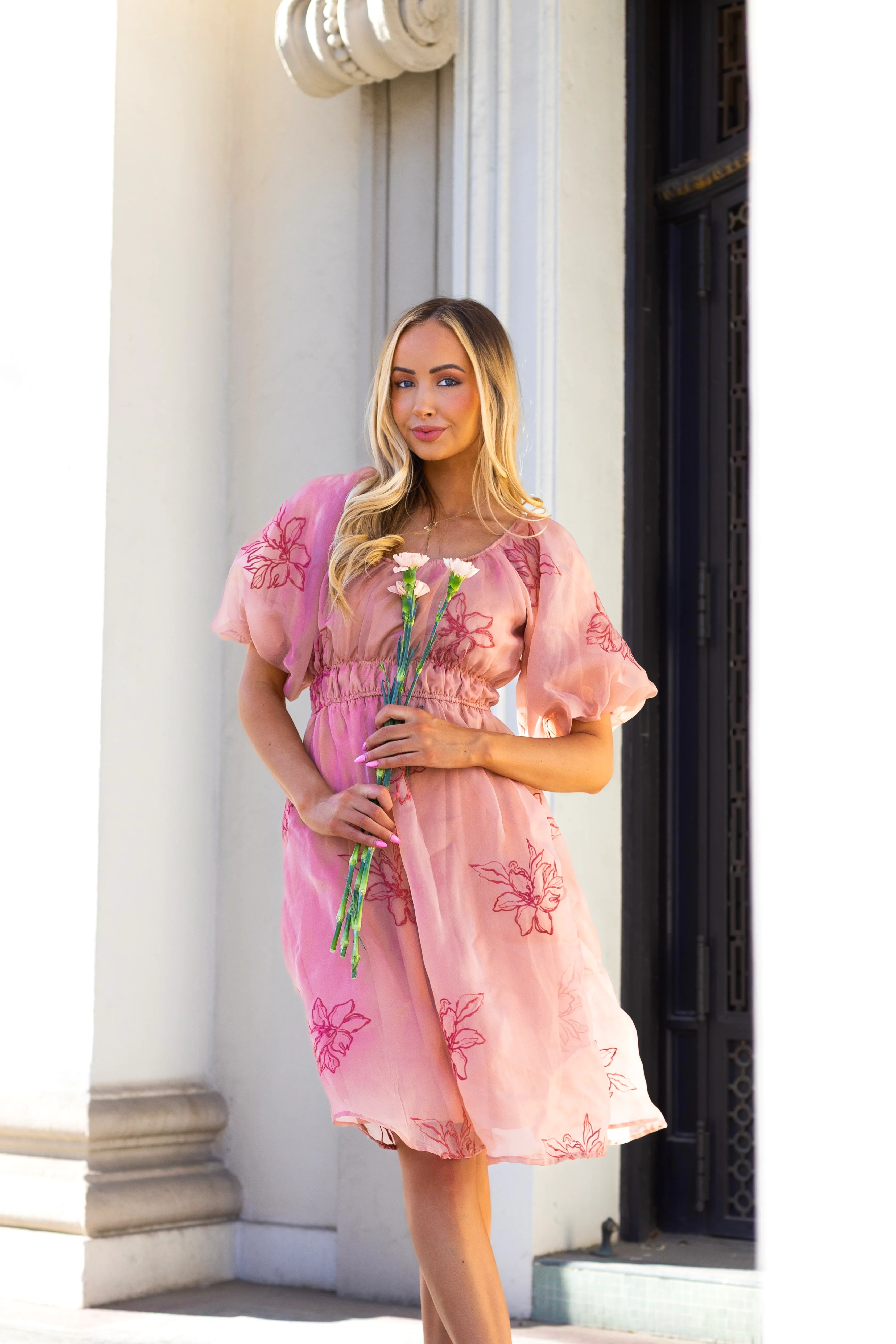 The Ophelia Dusty Mauve Dresses - XNAUWBI