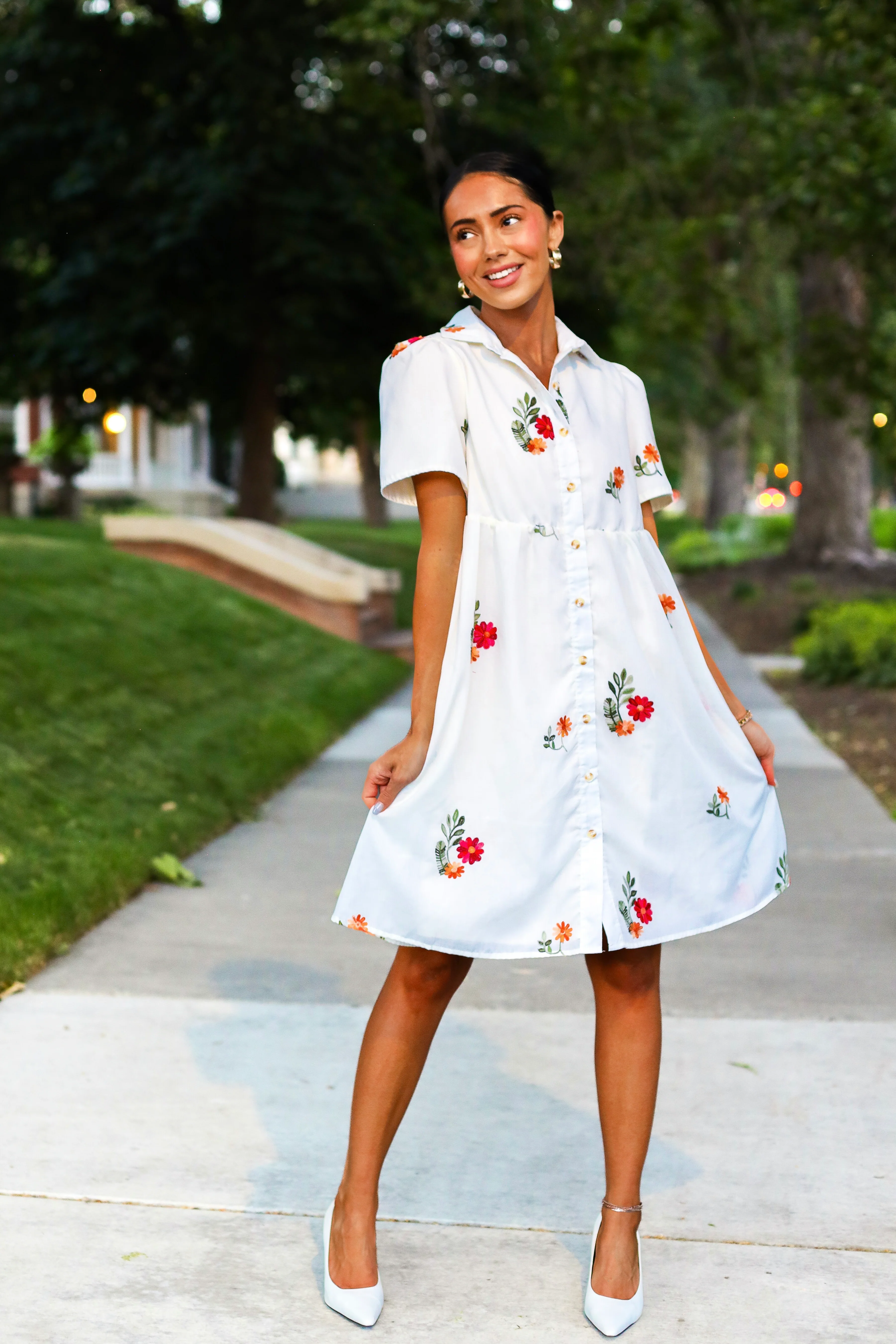 The Maeve Spanish Rose Dresses - XNAUWBI