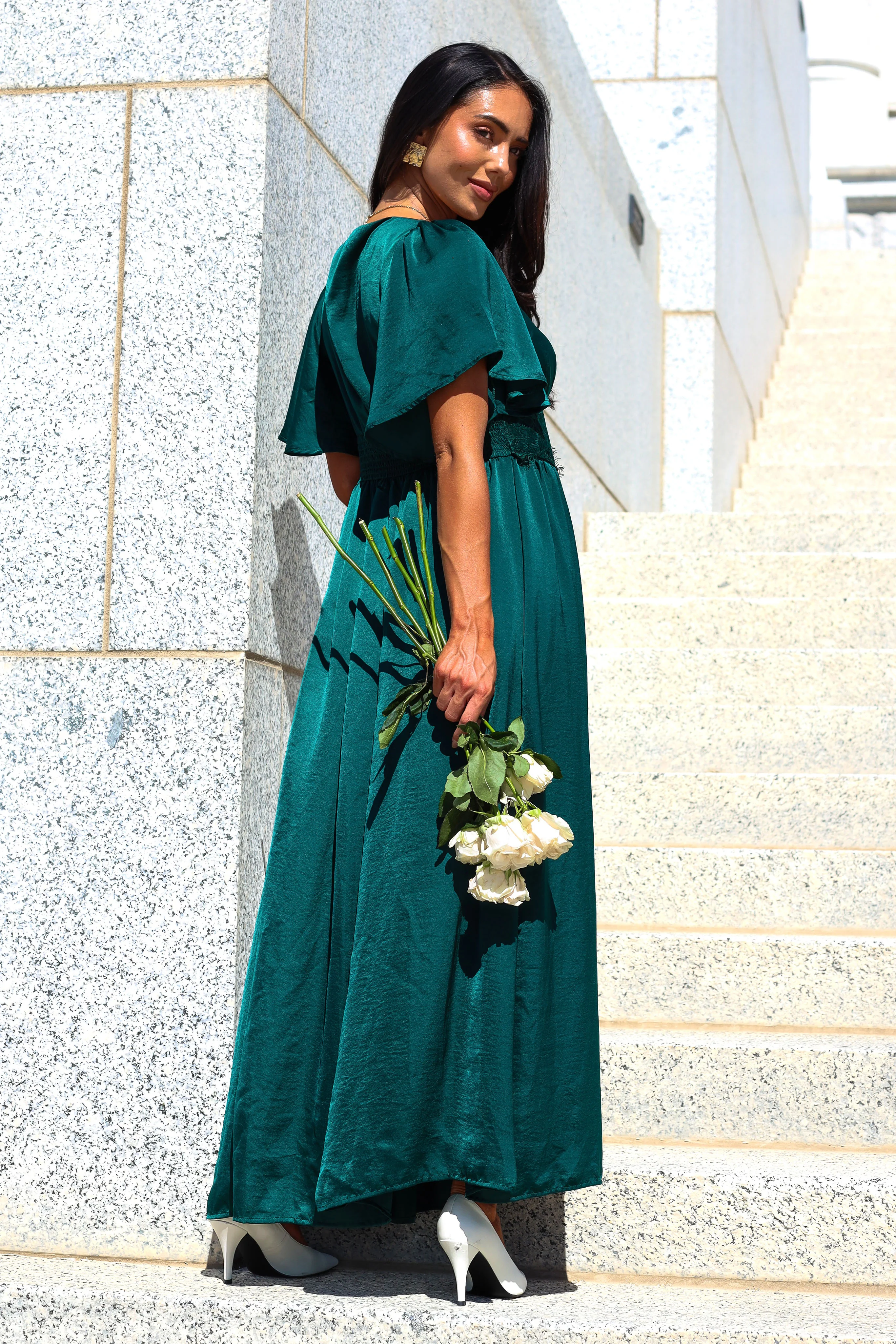 The Kendria Emerald Dresses - XNAUWBI