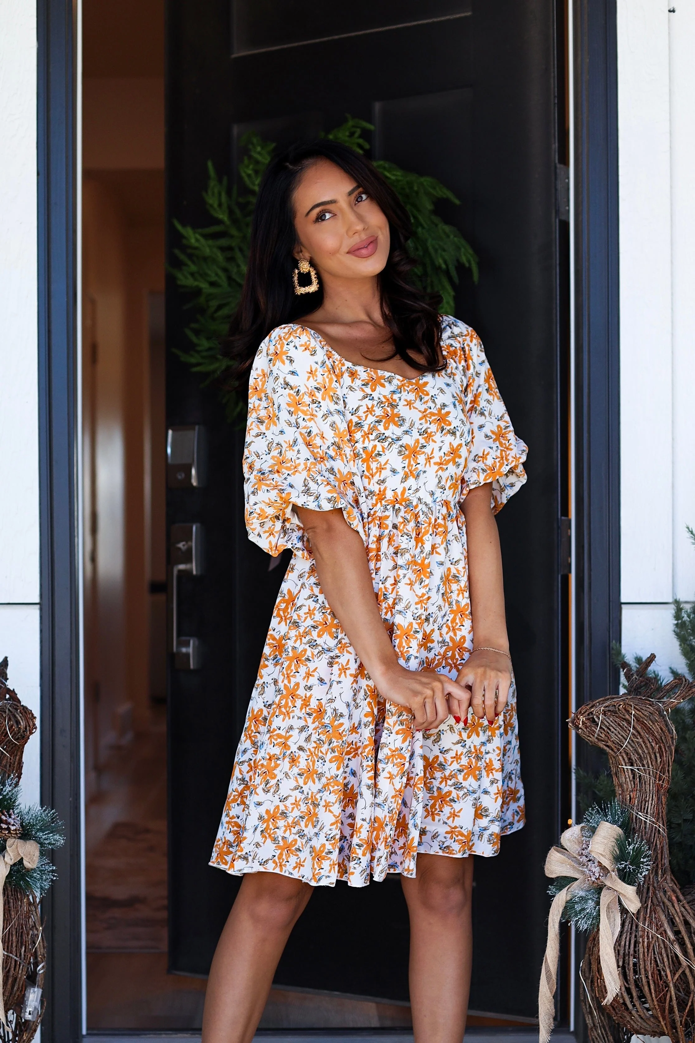 The Ru Honeyed Gleam Dresses - XNAUWBI