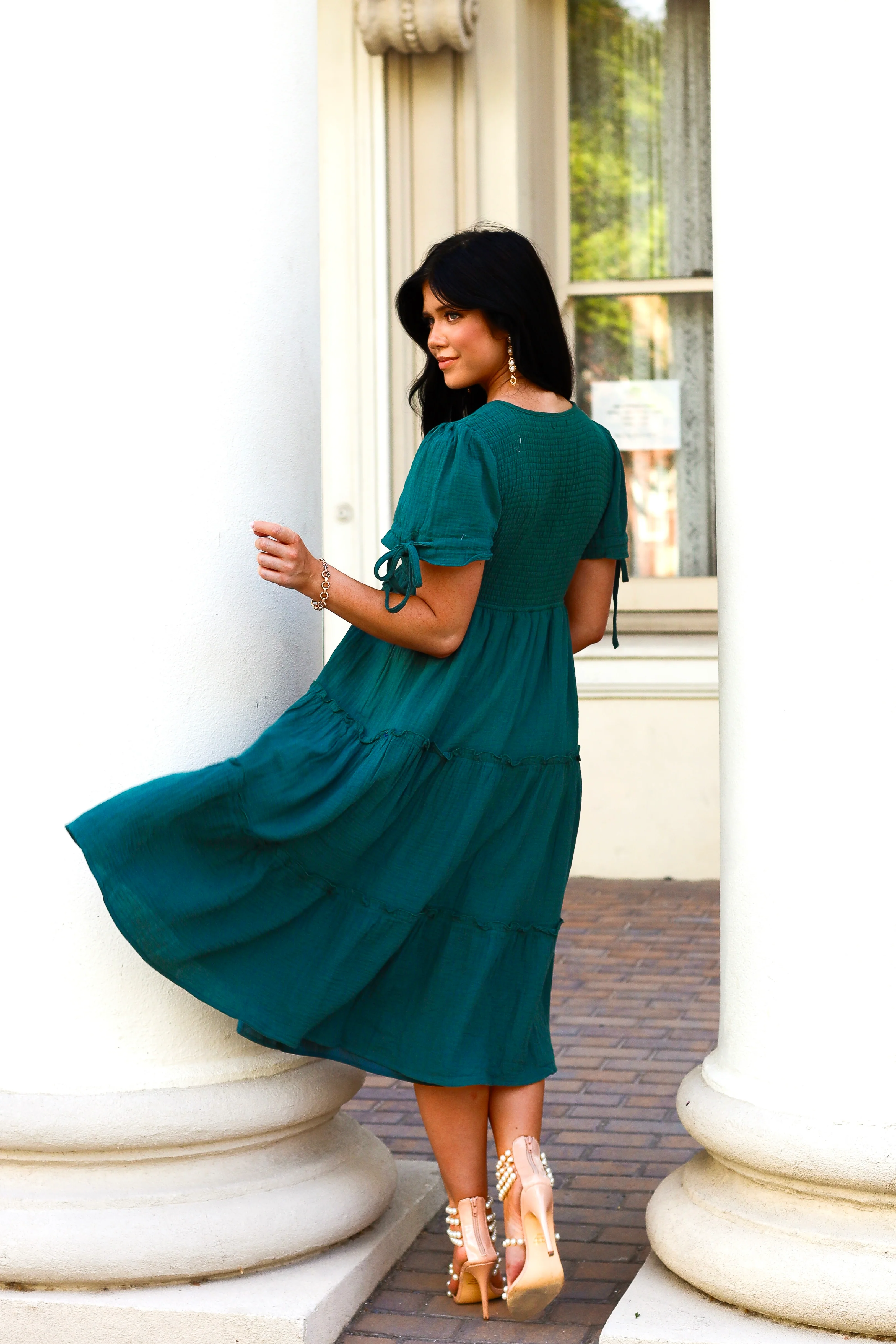 The Merritt Lagoon Dresses - XNAUWBI