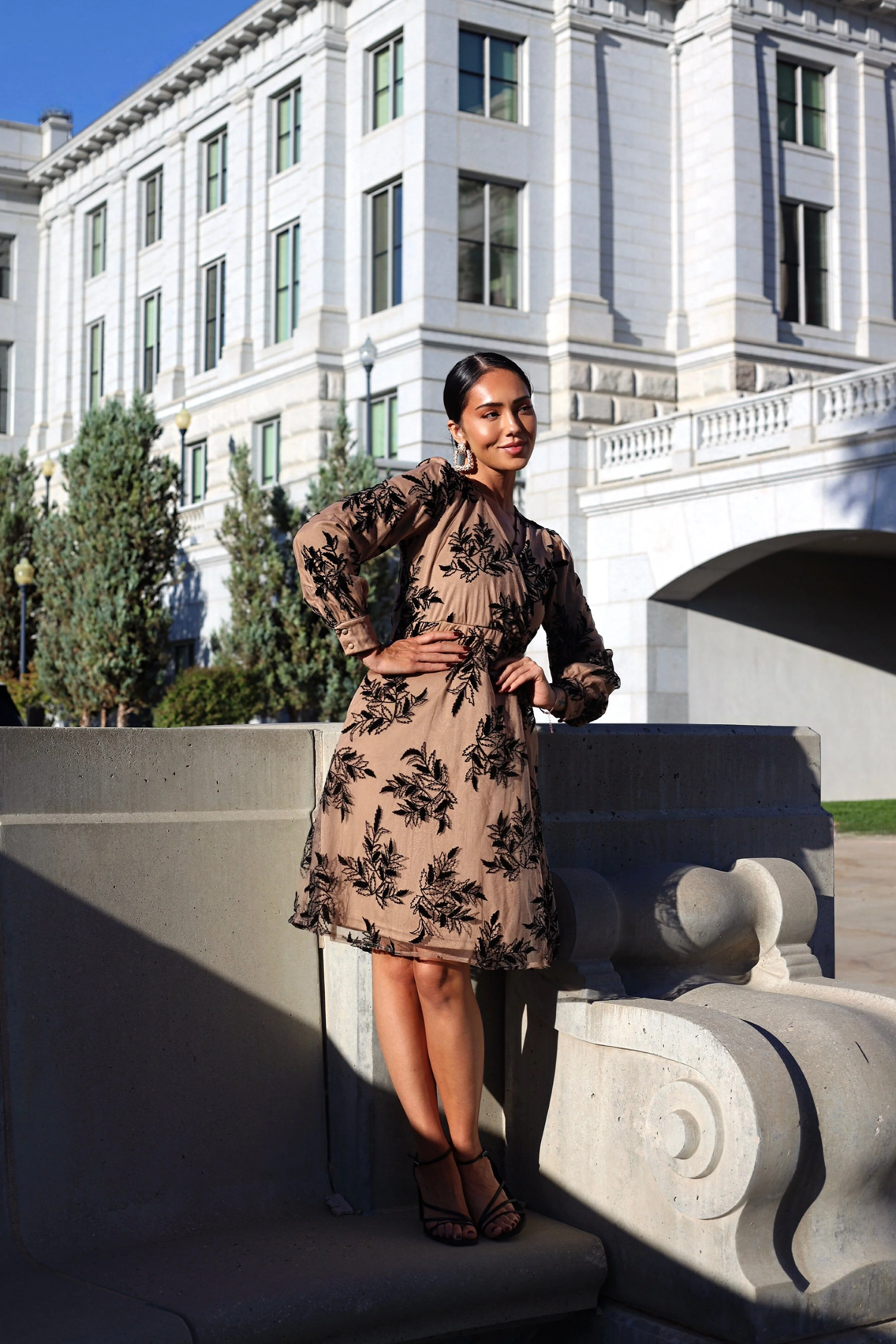 The Monroe Vines Divine Dresses - XNAUWBI