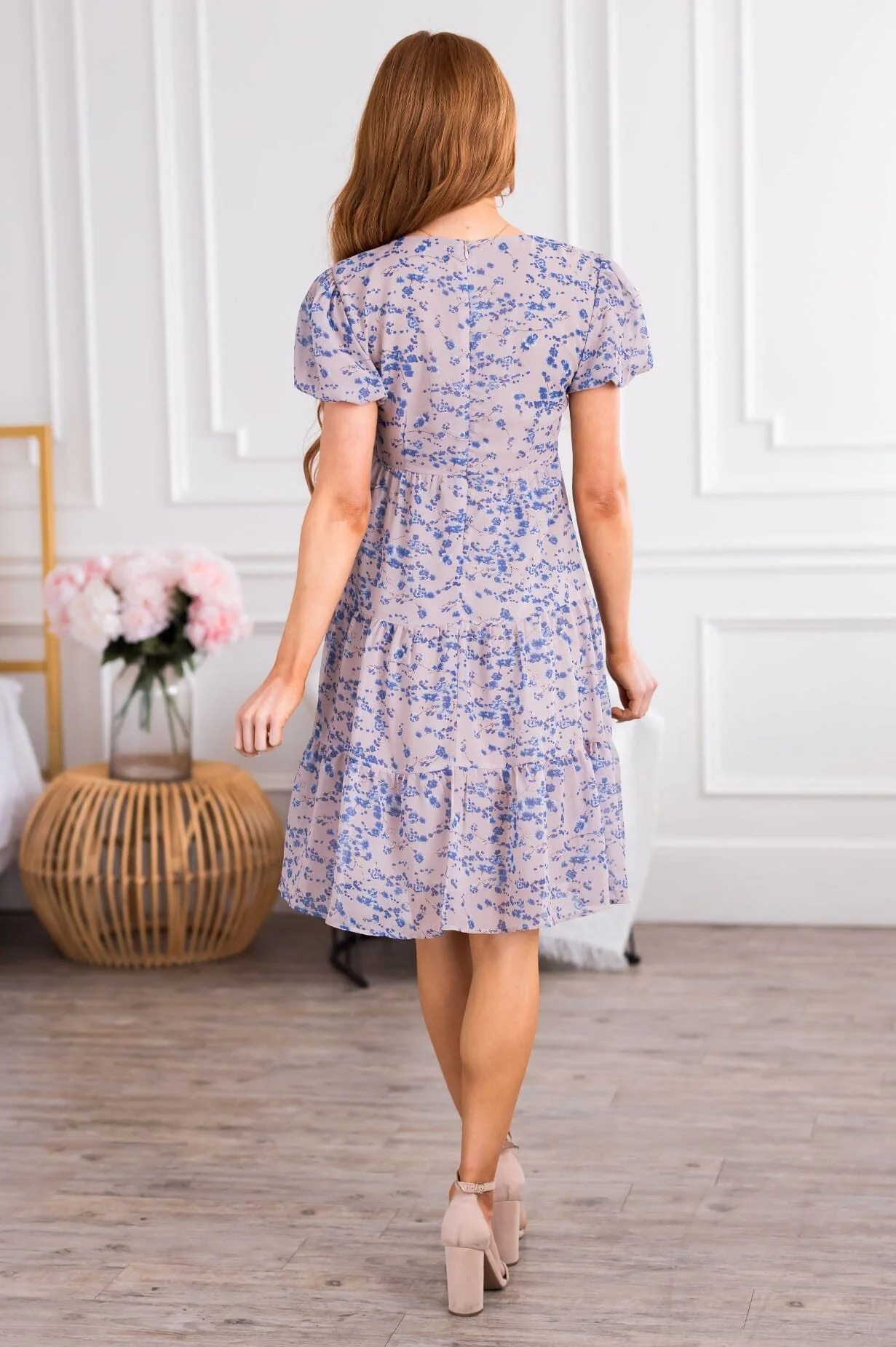 The Joan Wild Pansy Dresses - XNAUWBI