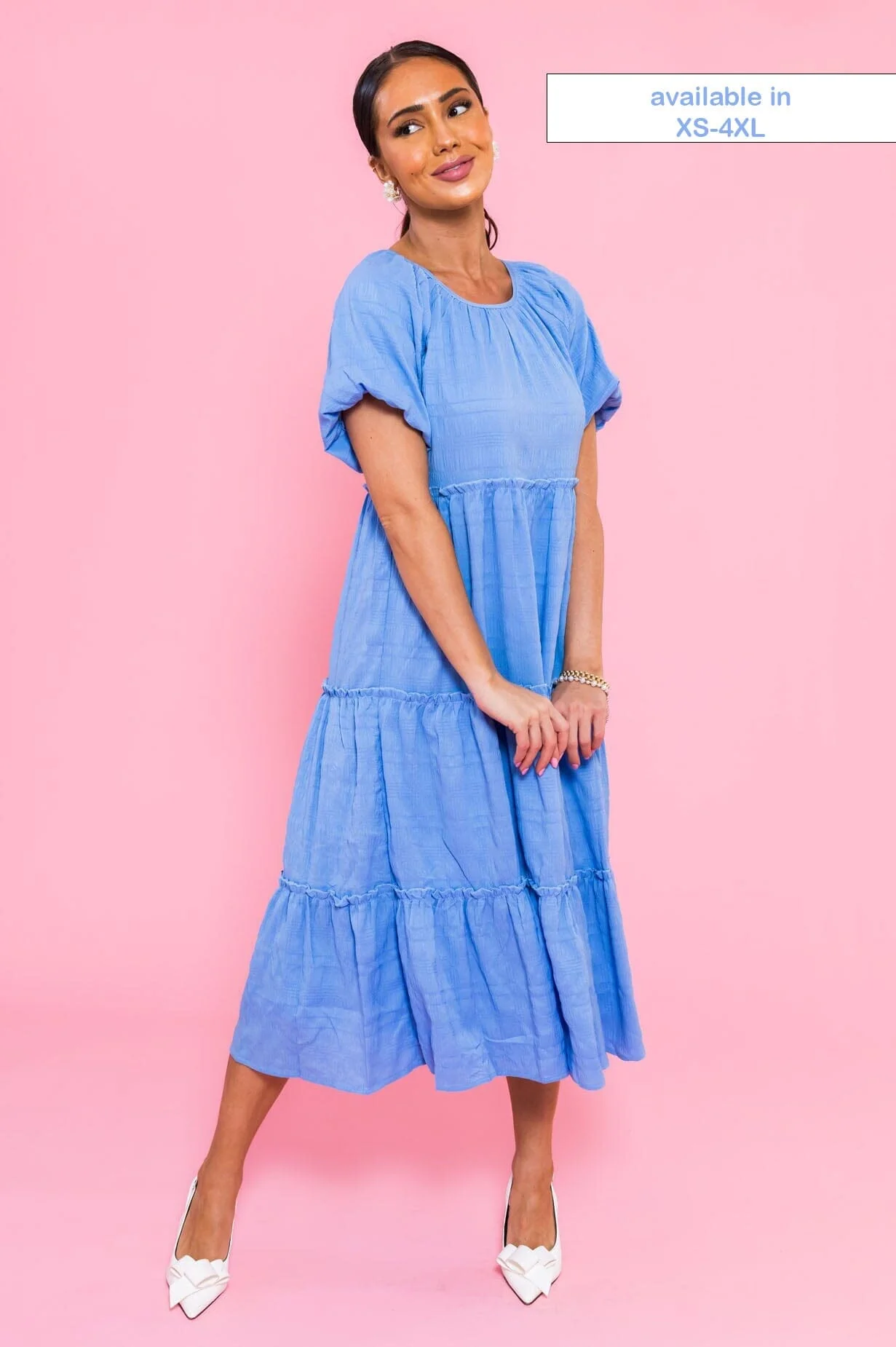 The Serena Ultramarine Dresses - XNAUWBI