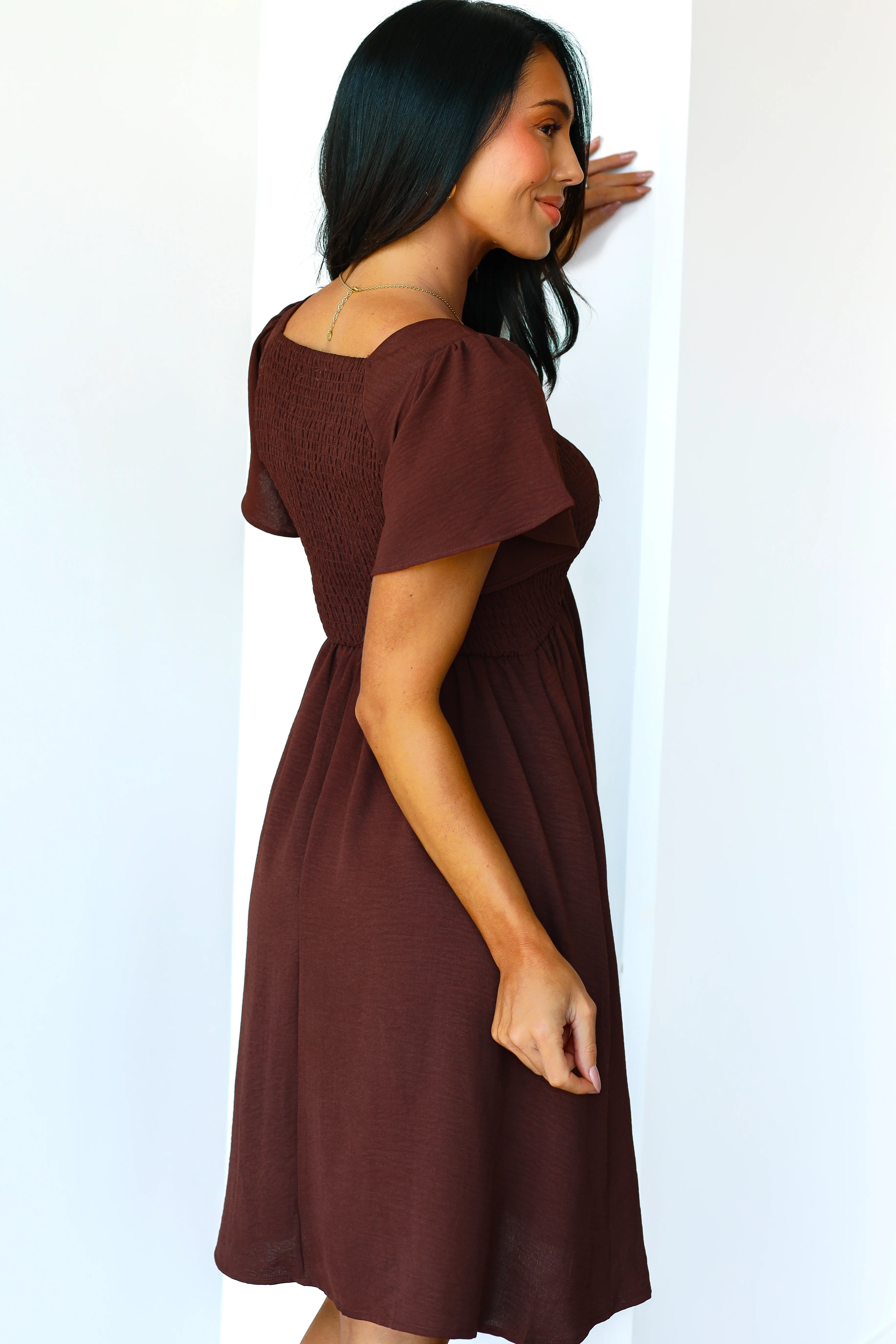 The Liv Raisin Dresses - XNAUWBI