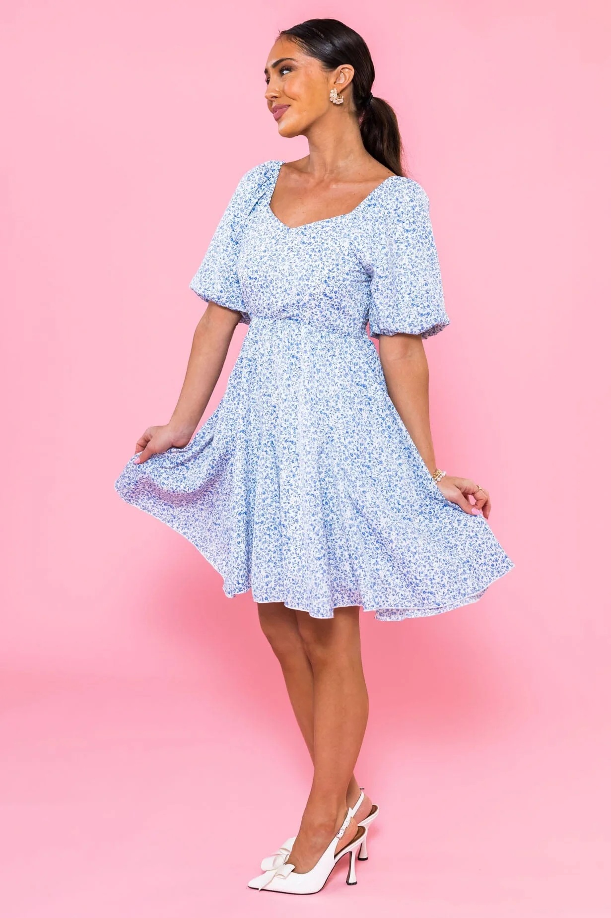 The Ru Satined Glass Dresses - XNAUWBI