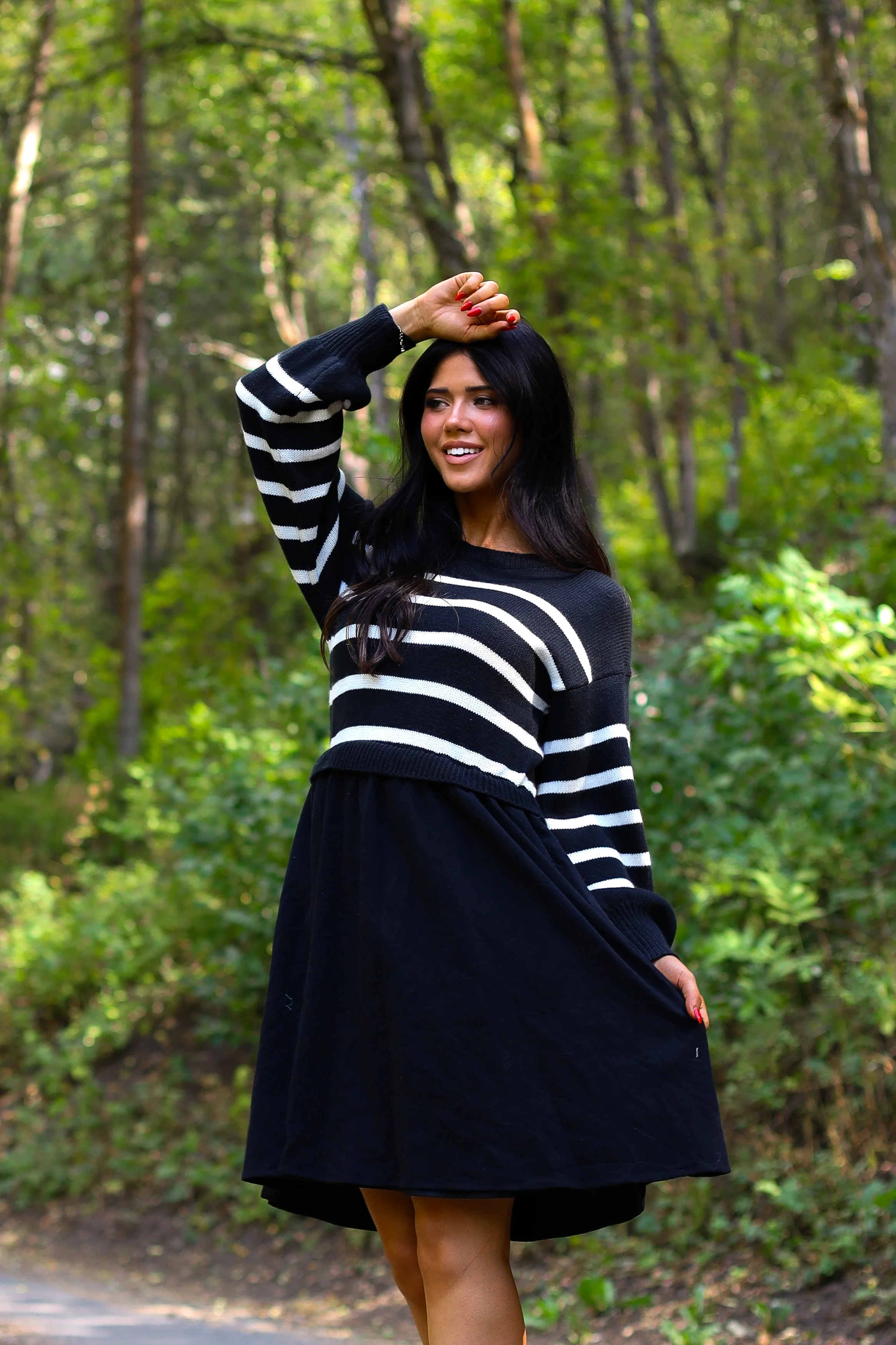 The Cameron Black Dresses - XNAUWBI