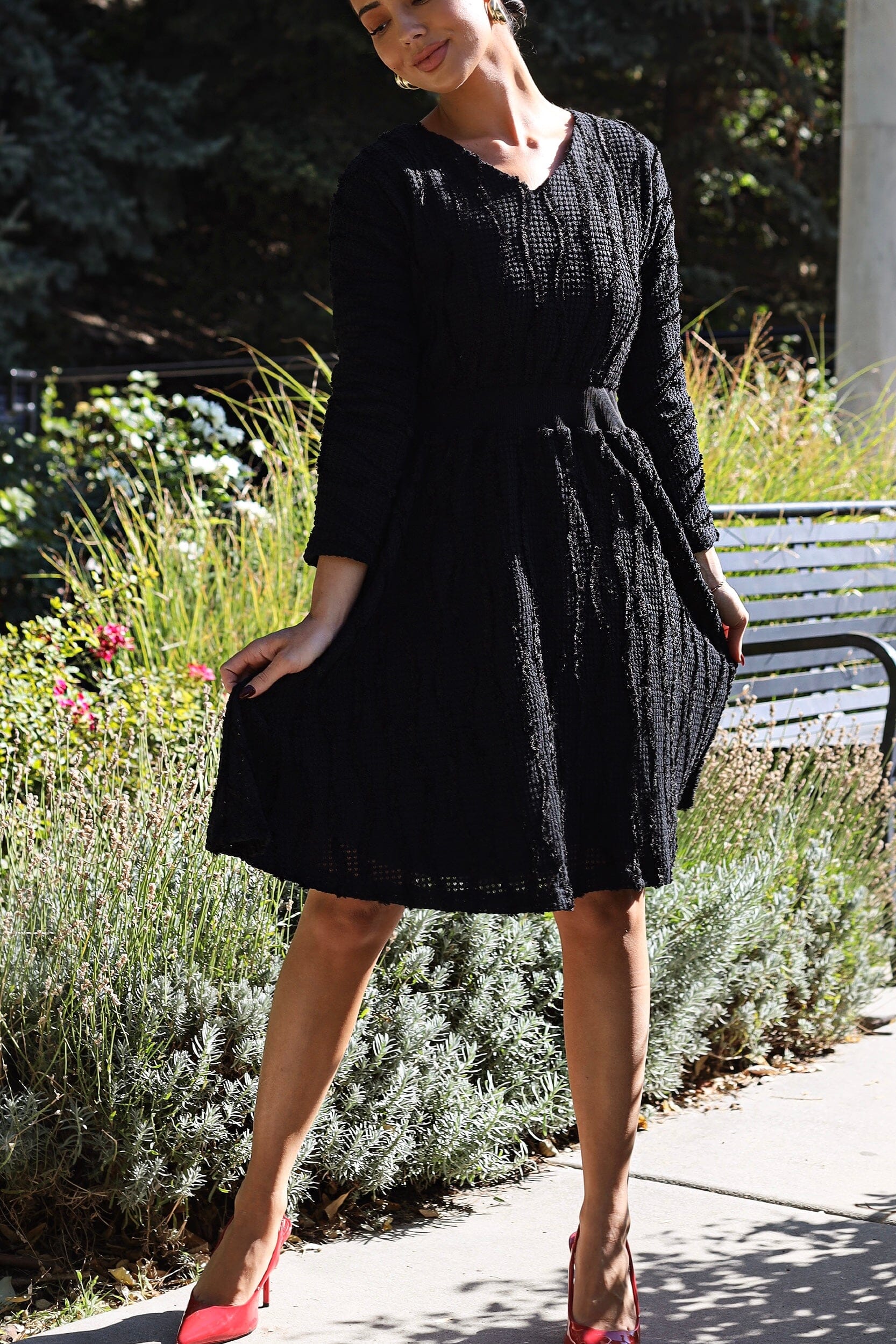 The McKay Black Dresses - XNAUWBI