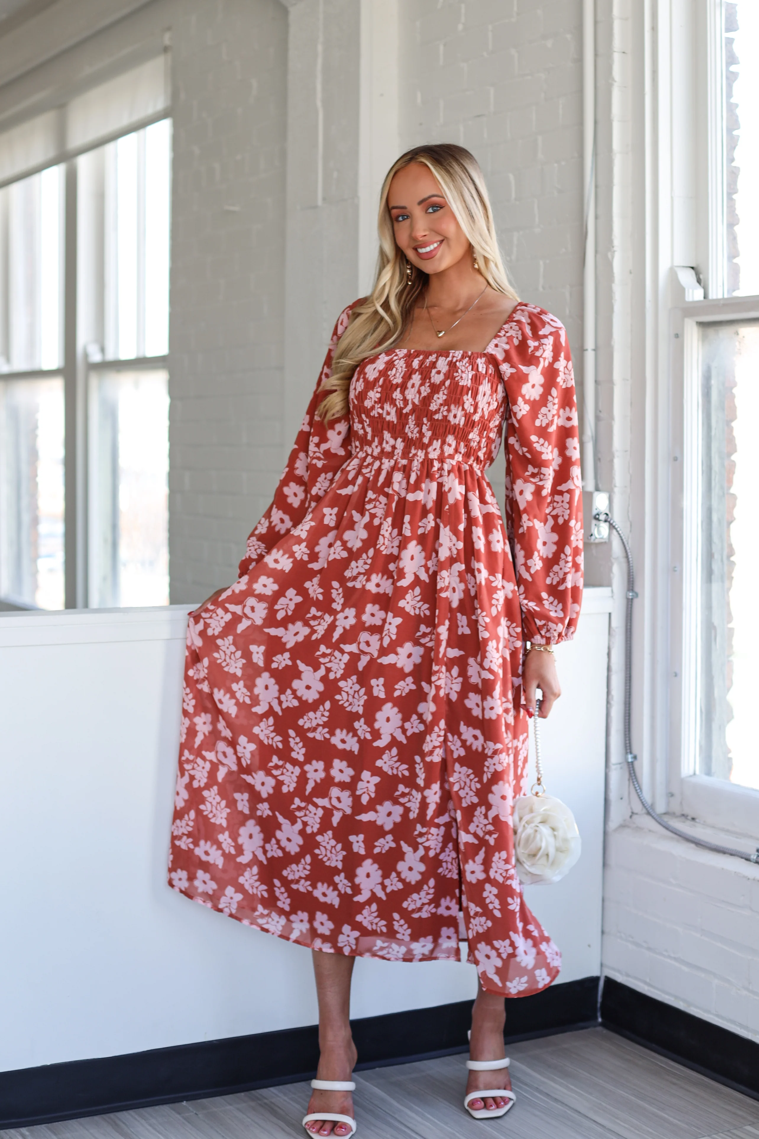 The Cambrey Coral Reef Dresses - XNAUWBI