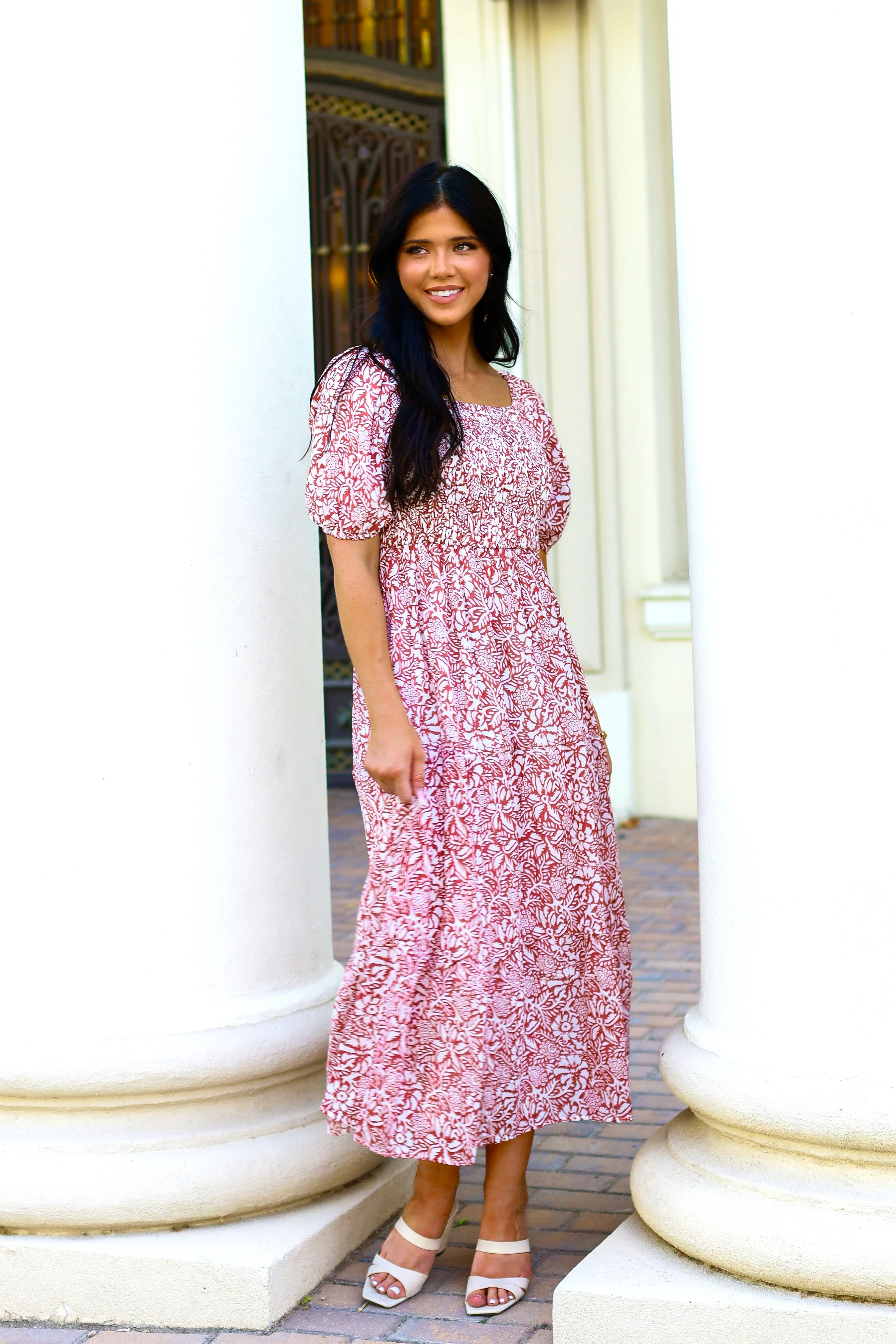 The Indigo Marsala Mandala Dresses - XNAUWBI