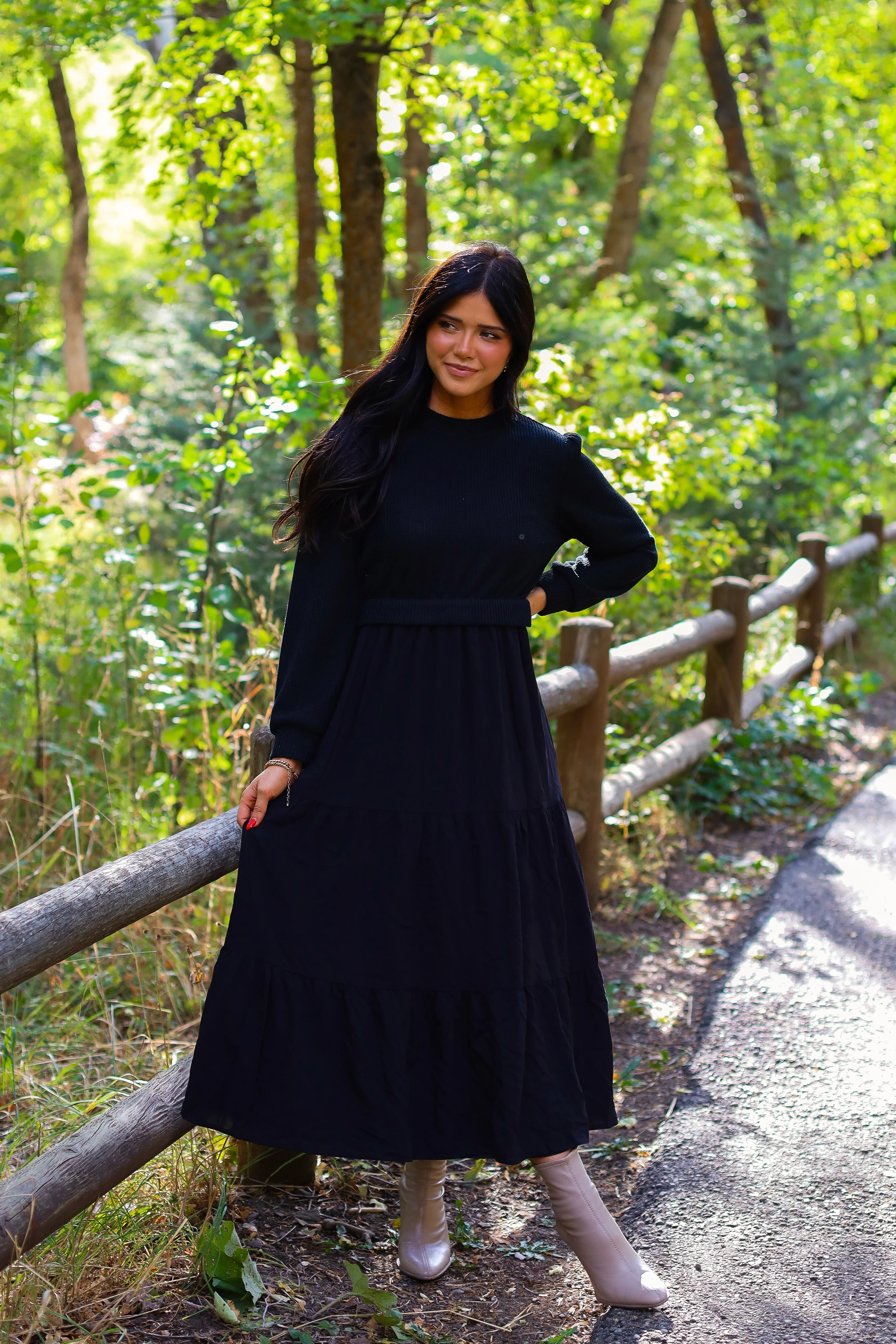 The Vivienne Midnight Dresses - XNAUWBI