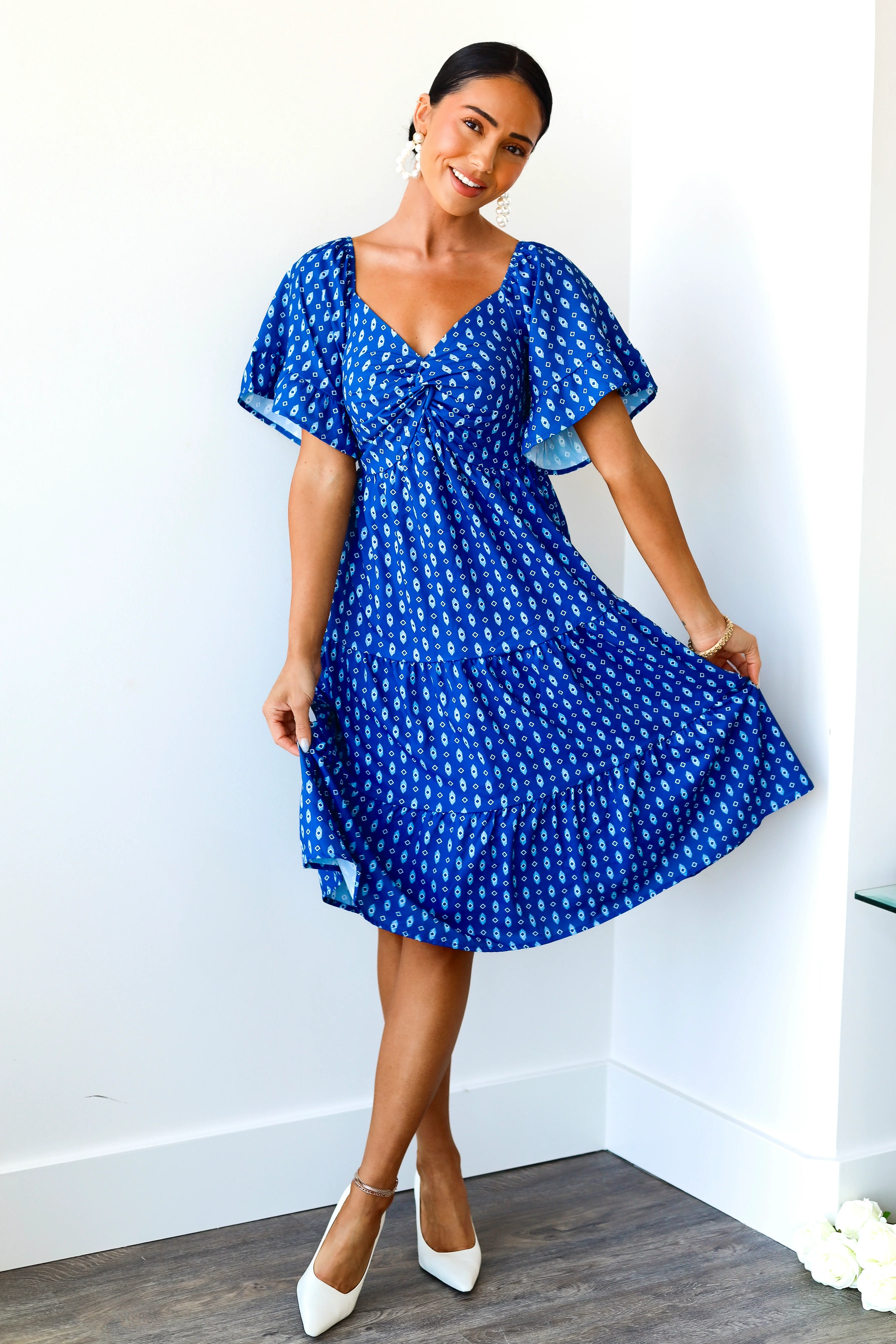 The Waylon Wild West Weave Dresses - XNAUWBI