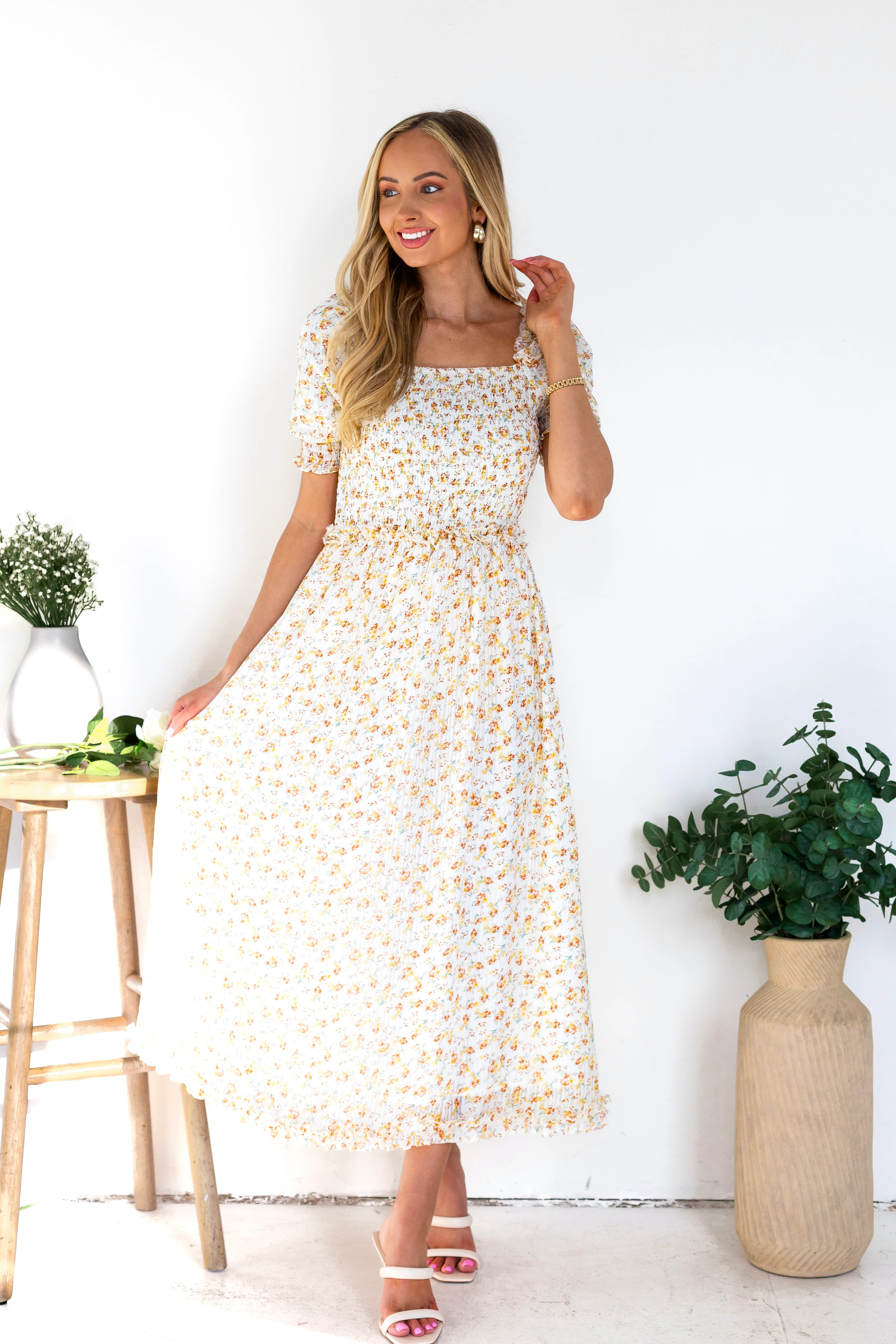 The Summer Marigold Melody Dresses - XNAUWBI