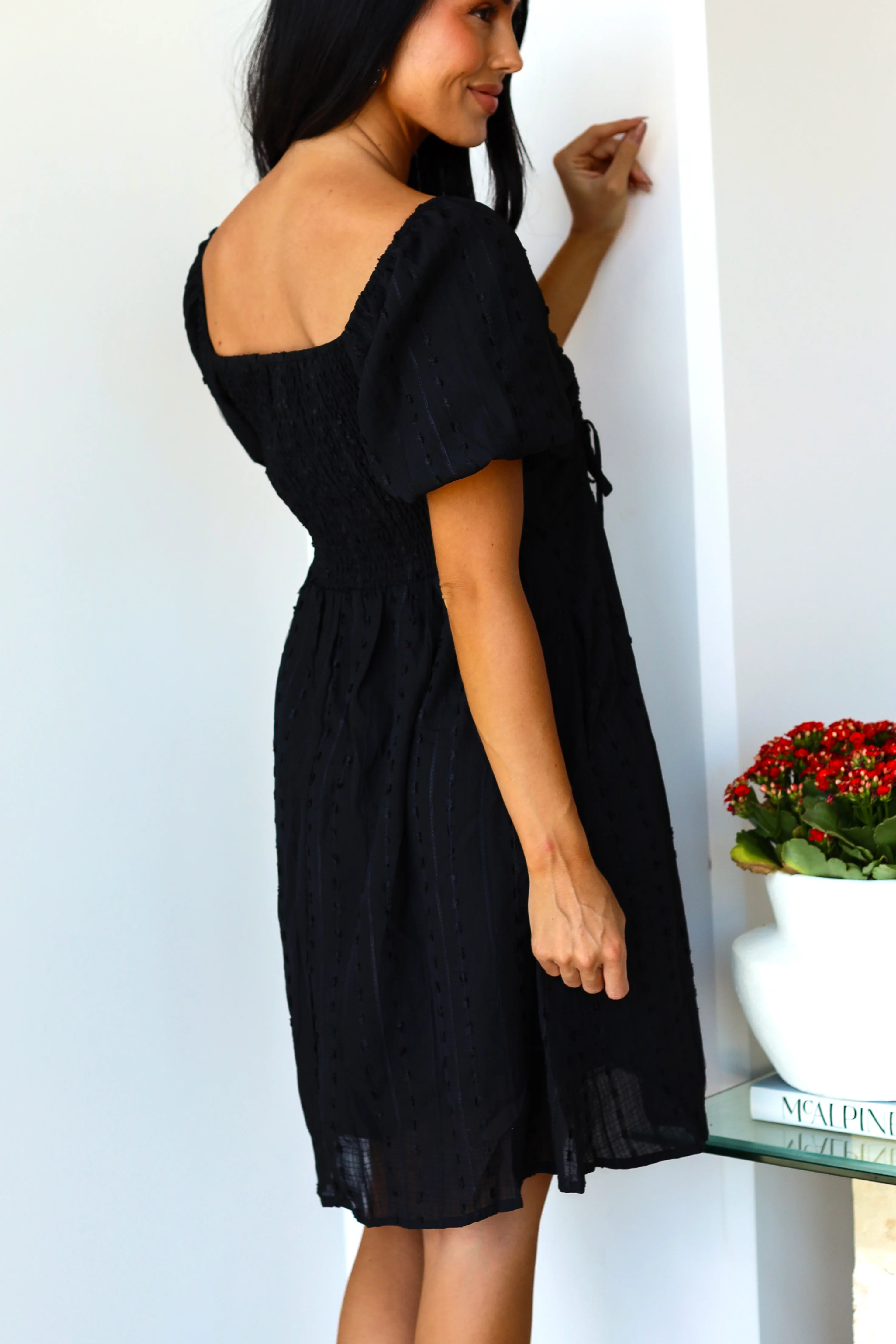 The Saylor Black Dresses - XNAUWBI