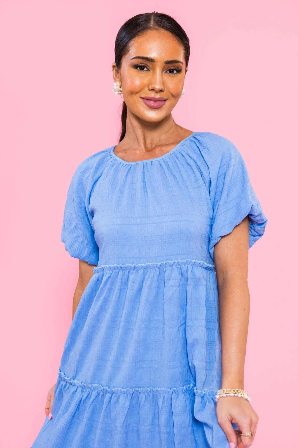 The Serena Ultramarine Dresses - XNAUWBI