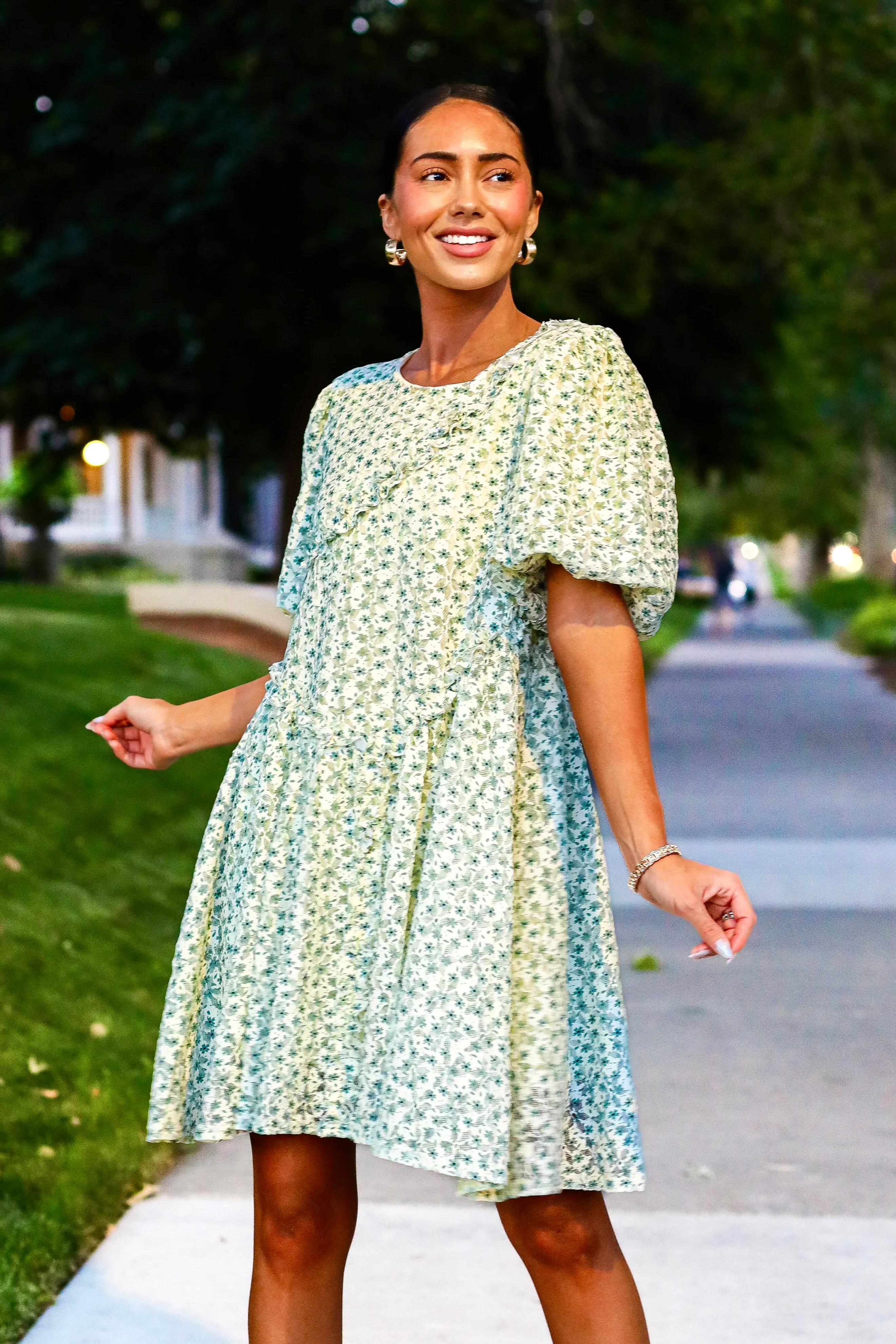 The Venice Botanical Oasis Dresses - XNAUWBI