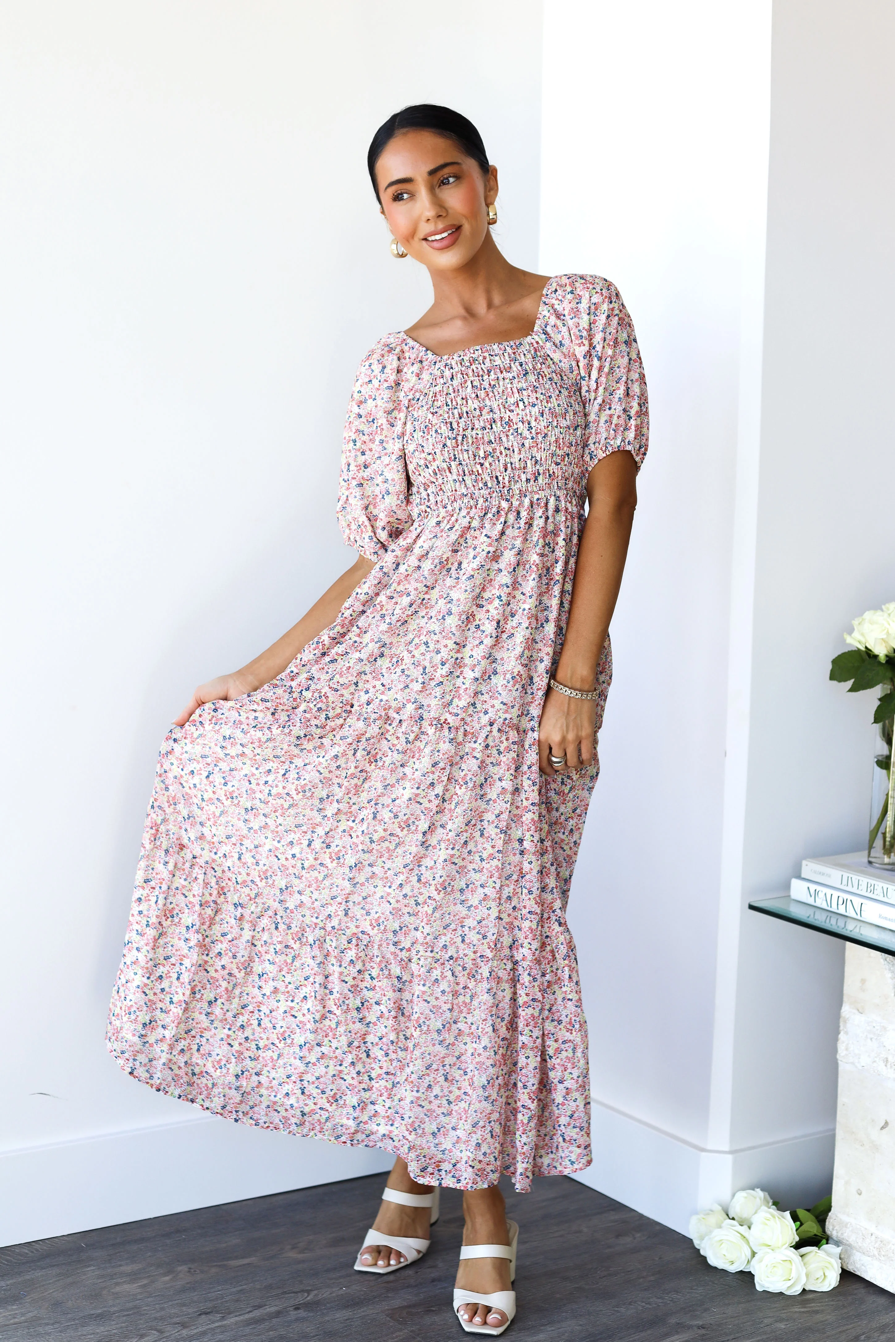 The Indy Rosy Spritz Dresses - XNAUWBI